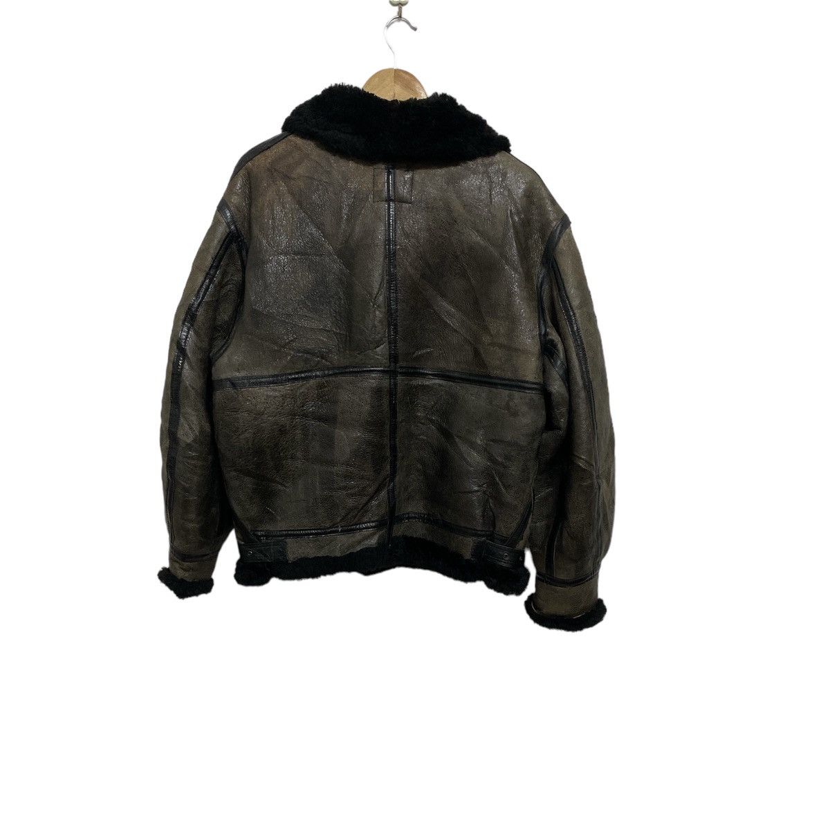 Avirex Avirex Limited B-3 OG 1986 Shearling Sheepskin Jacket Size US M / EU 48-50 / 2 - 2 Thumbnail