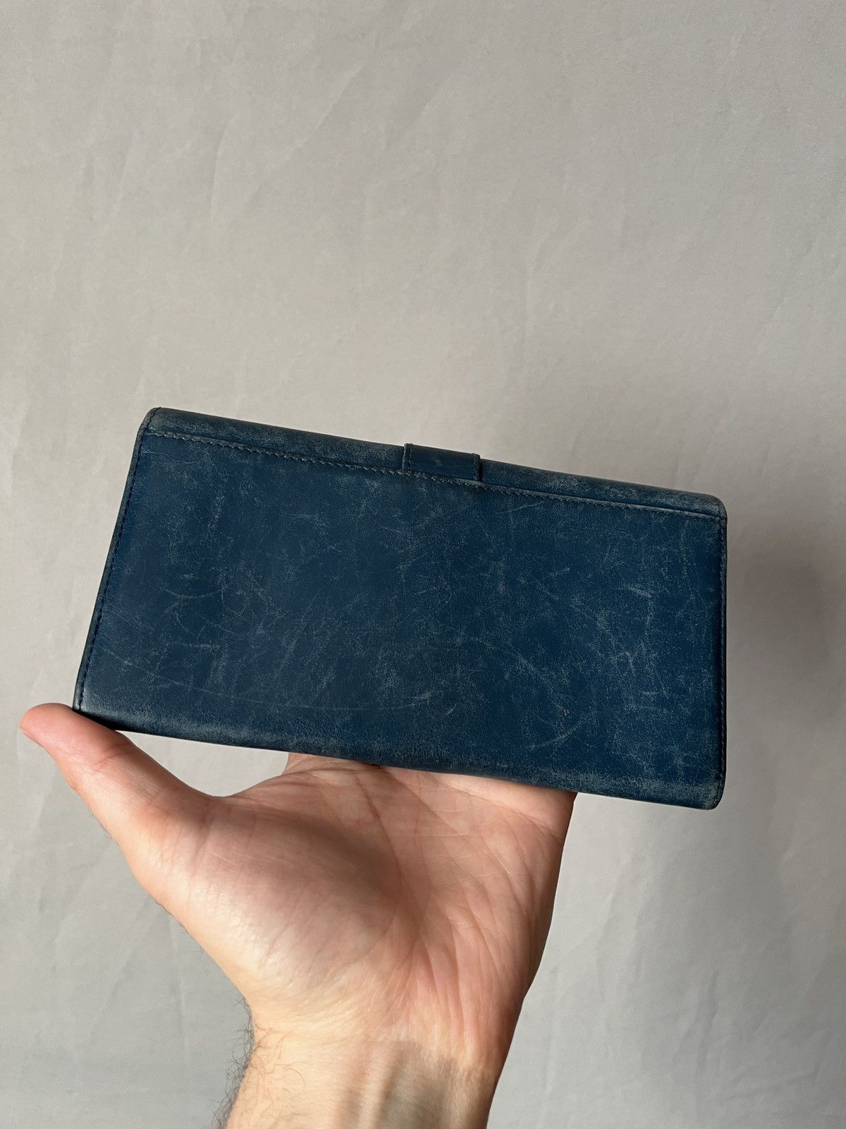 Bvlgari Bvlgari Blue Used Wallet Size ONE SIZE - 5 Thumbnail