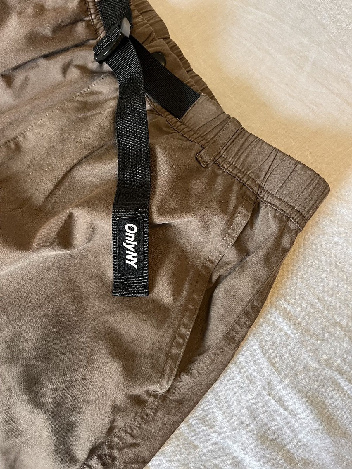 Only NY Only NY small hiking shorts purplish brown Size US 30 / EU 46 - 10 Thumbnail