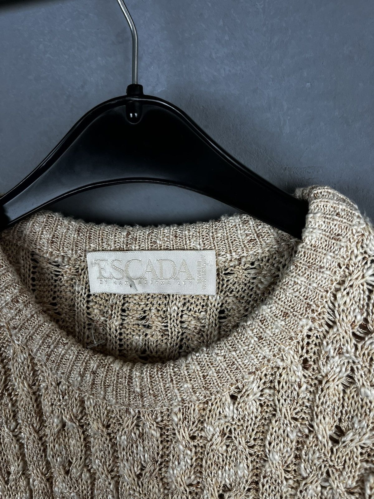 Escada × Vintage Escada sweater Size S / US 4 / IT 40 - 3 Thumbnail