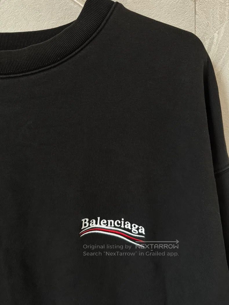 Balenciaga Balenciaga Coca-Cola Embroidered Sweatshirt M Size Size US M / EU 48-50 / 2 - 3 Thumbnail