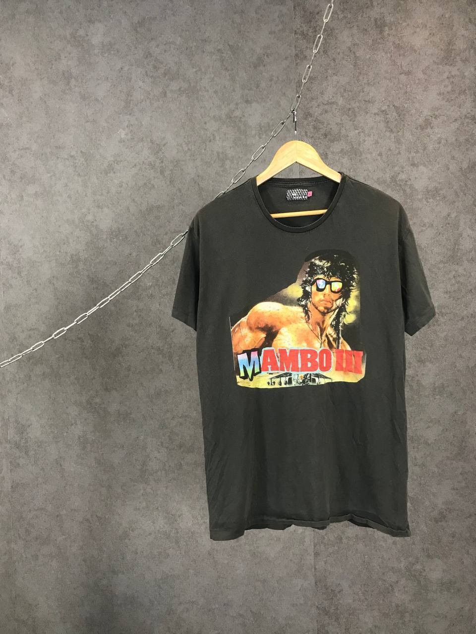 Other Mambo Rambo humor movie Stallone tee Size US L / EU 52-54 / 3 - 1 Thumbnail