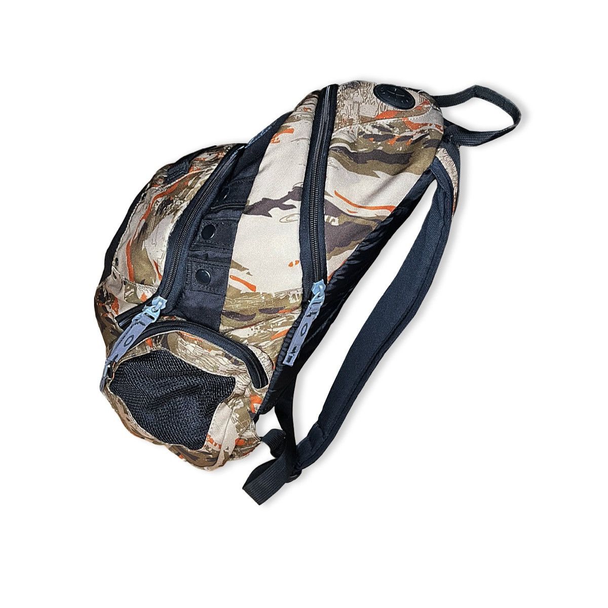Oakley 2007 Oakley ‘Planet Pack’ Technical MP3 Tiger Camo Backpack Size ONE SIZE - 4 Thumbnail
