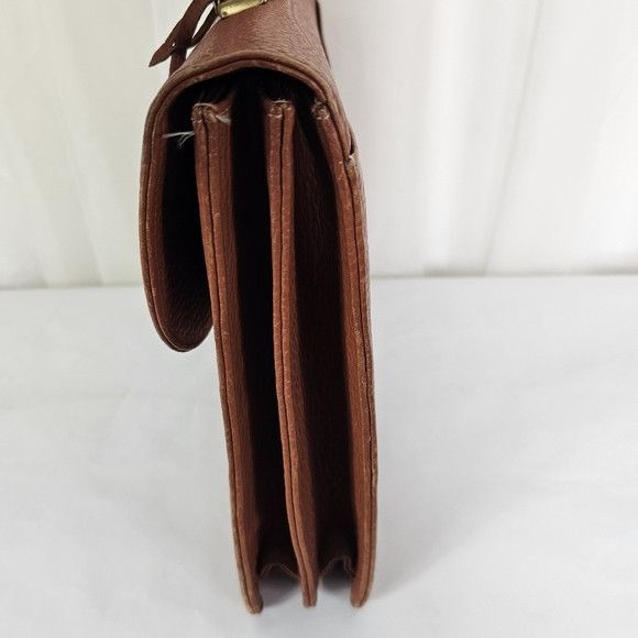 Dooney & Bourke Vintage Dooney & Bourke camel brown leather folio briefcase Size ONE SIZE - 4 Thumbnail