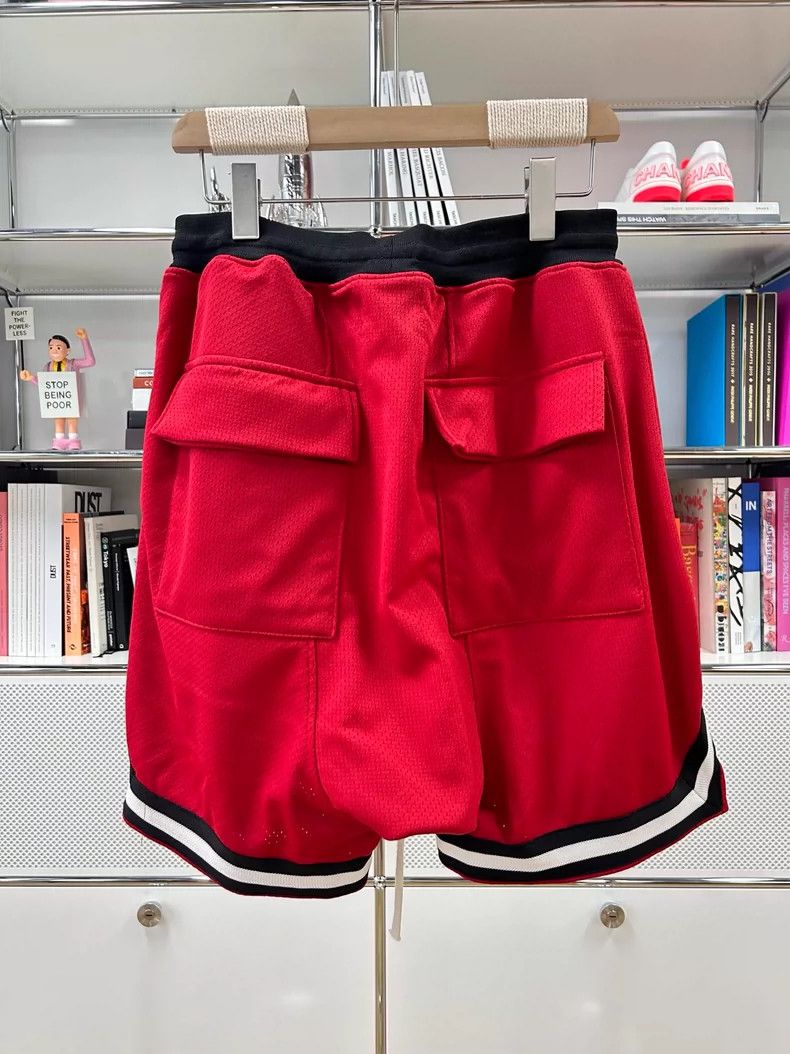Fear of God Fear of God Red mesh men's shorts Size US 30 / EU 46 - 2 Thumbnail