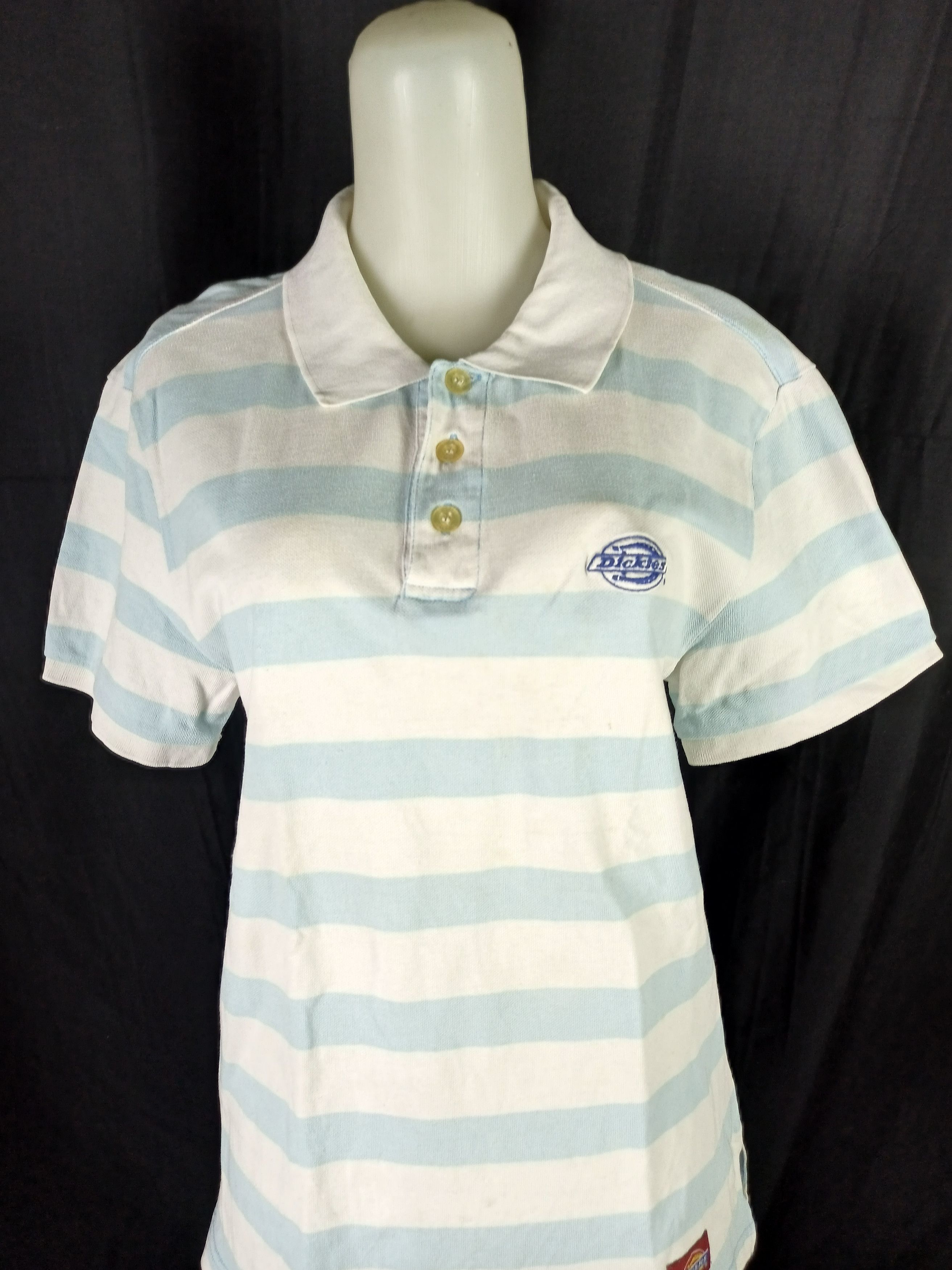 Dickies × Vintage Dickies Striped polo t-shirt Size US M / EU 48-50 / 2 - 2 Thumbnail
