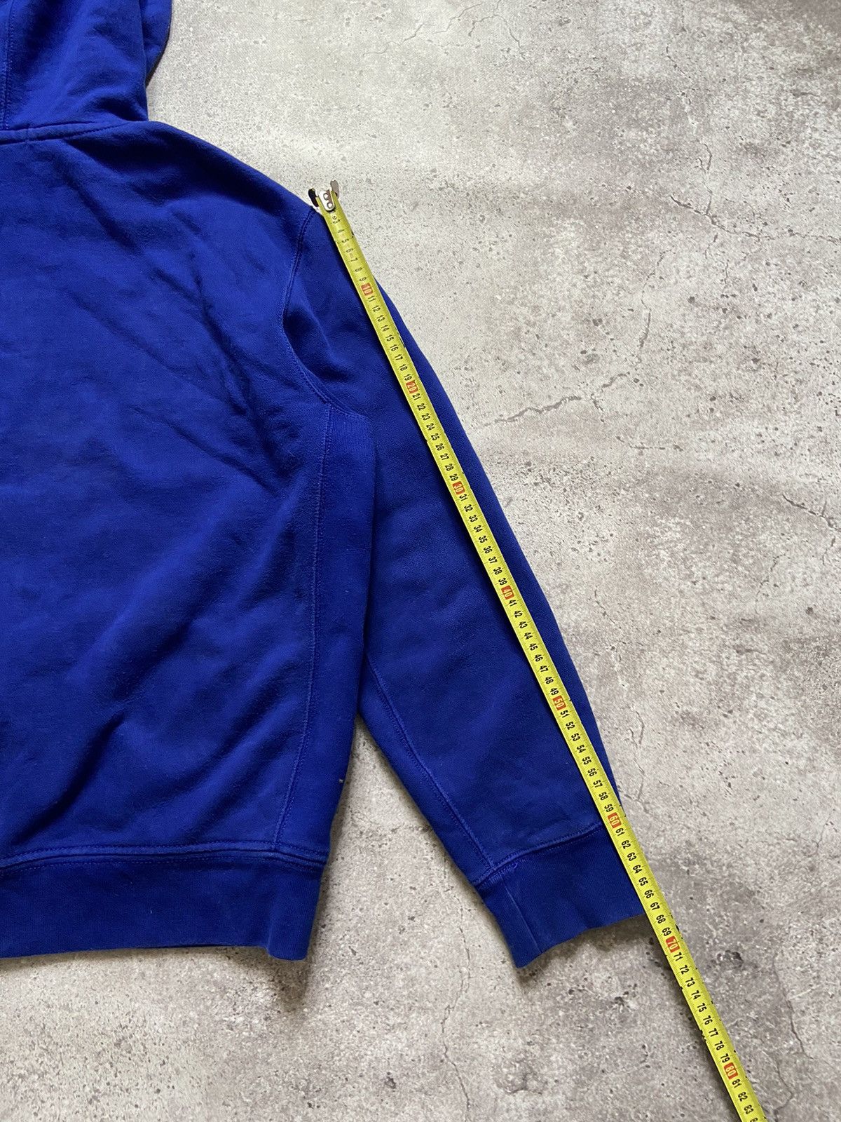Polo Ralph Lauren × Vintage Vintage Polo Ralph Lauren Zip Hoodie Blue Y2K USA Size US XXL / EU 58 / 5 - 6 Thumbnail