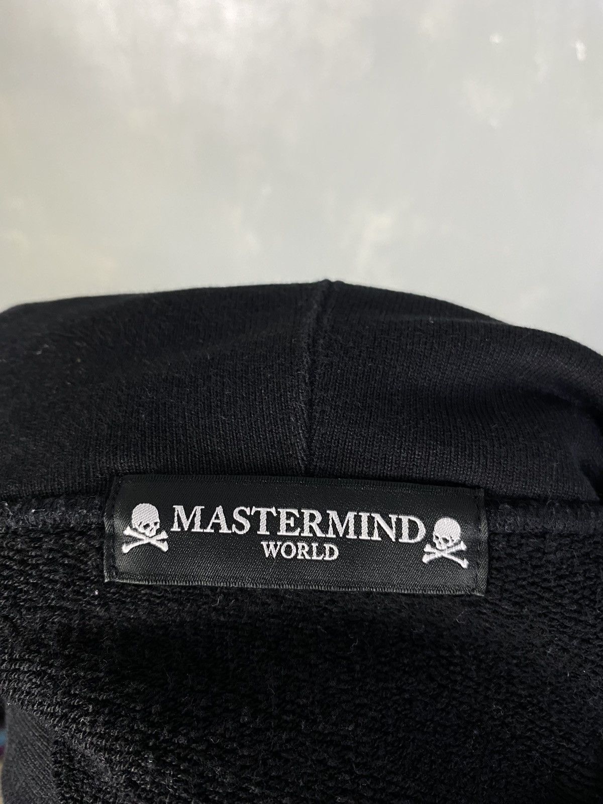 Mastermind Japan Mastermind Japan Oversized Color-block Hoodie Size US S / EU 44-46 / 1 - 11 Thumbnail