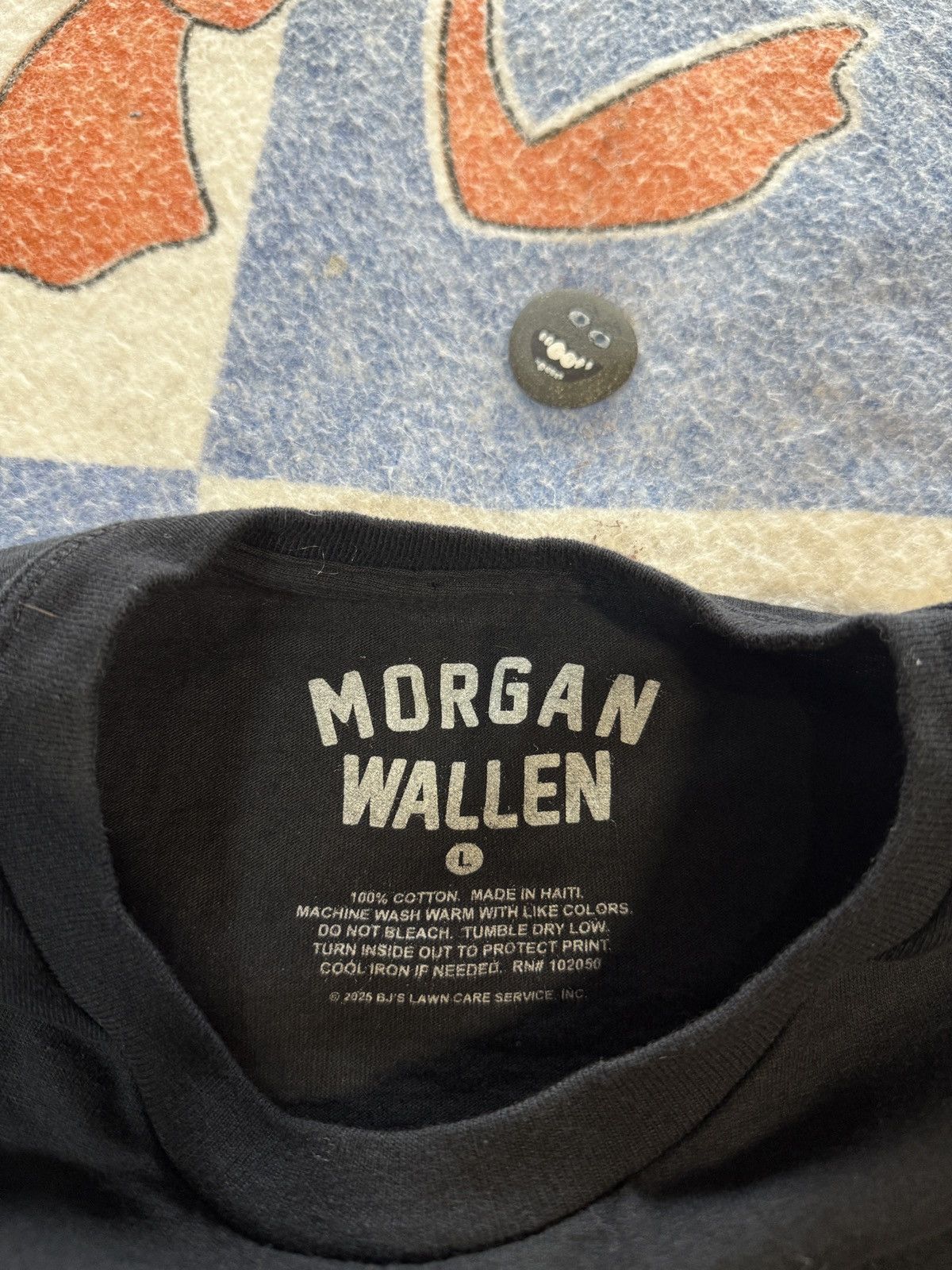 Other Morgan Wallen I’m the problem tee Size US L / EU 52-54 / 3 - 3 Thumbnail