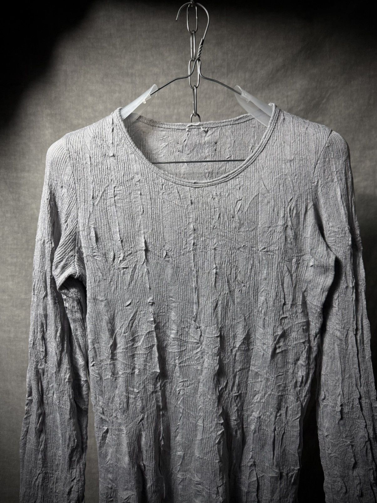 If Six Was Nine If Six Was Nine Crinkle Long Sleeve Size US S / EU 44-46 / 1 - 9 Thumbnail
