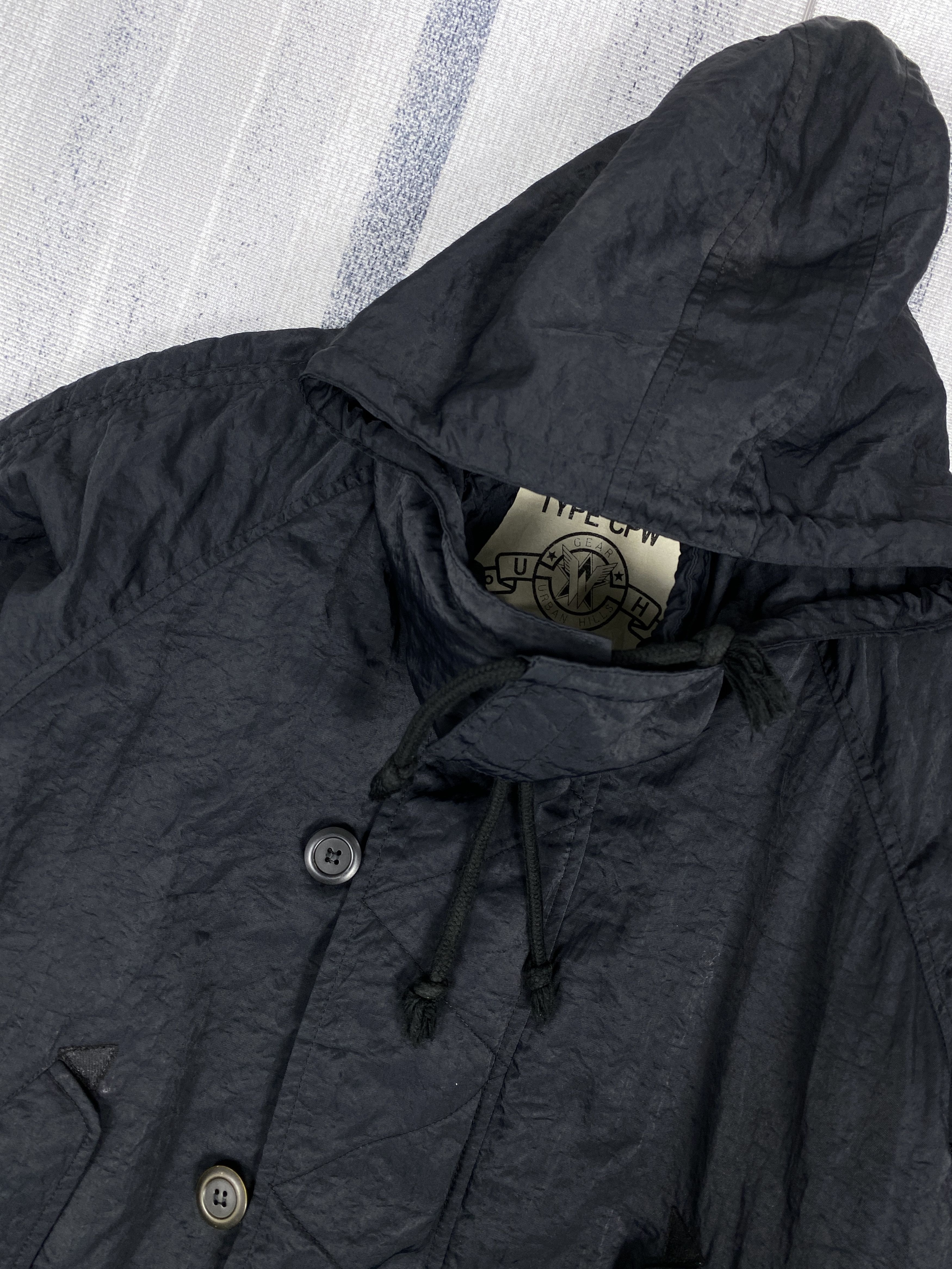 Designer Vintage Gear Urban Hills Hoodie Bombers Jacket Size US L / EU 52-54 / 3 - 2 Thumbnail