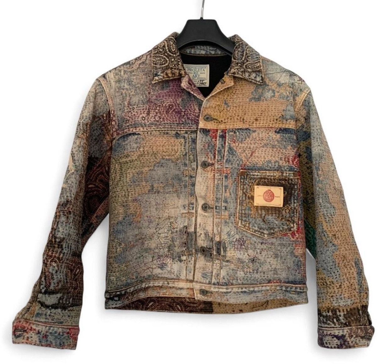 Proleta Re Art PROLETA RE ART JACKET Size US M / EU 48-50 / 2 - 1 Thumbnail