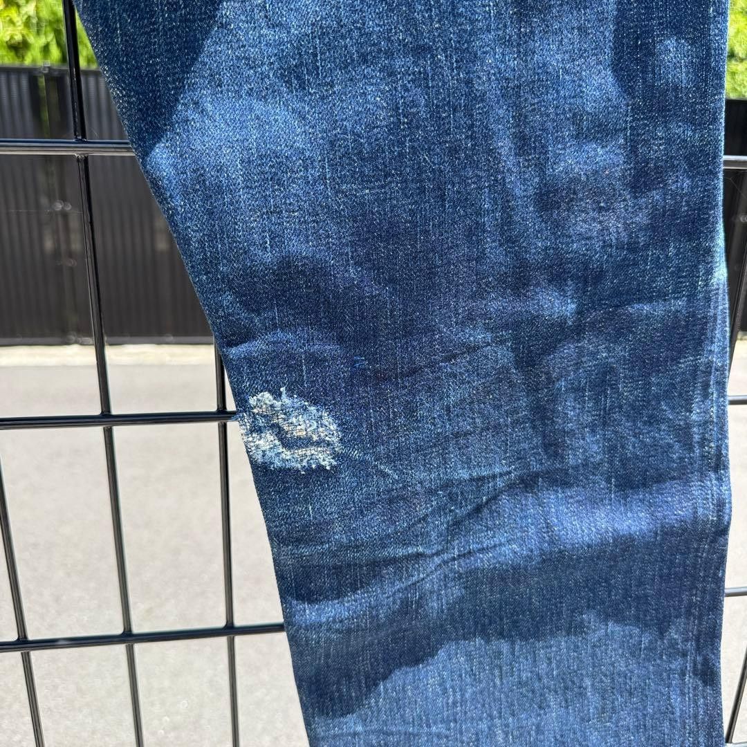 Samurai Jeans SAMURAI JEANS S0510XXⅢ Red Selvedge Replica Pants 32 Size US 29 - 19 Thumbnail
