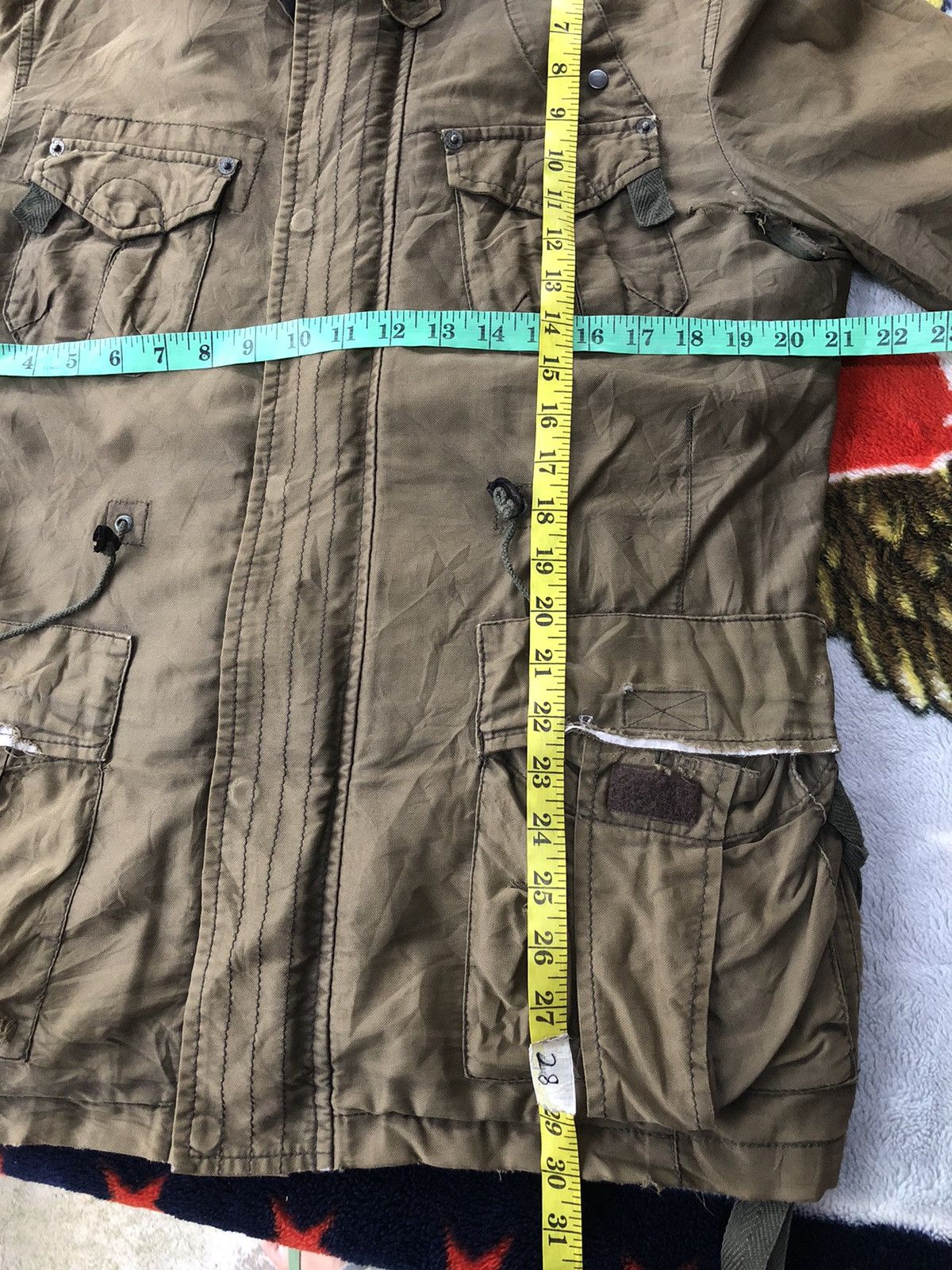 PPFM Vintage PPFM Japanese Punk Double Layer Jacket Size US M / EU 48-50 / 2 - 18 Thumbnail