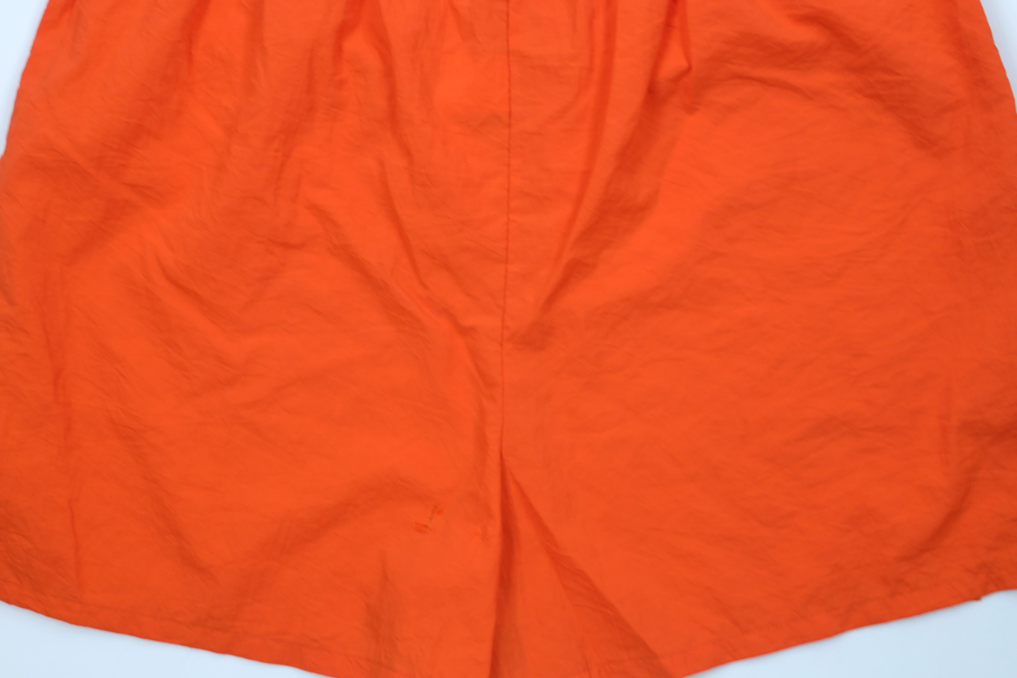 Vintage Vintage 90s Streetwear Knee Soccer Shorts Baggies Orange USA Size 32" / US 10 / IT 46 - 12 Thumbnail