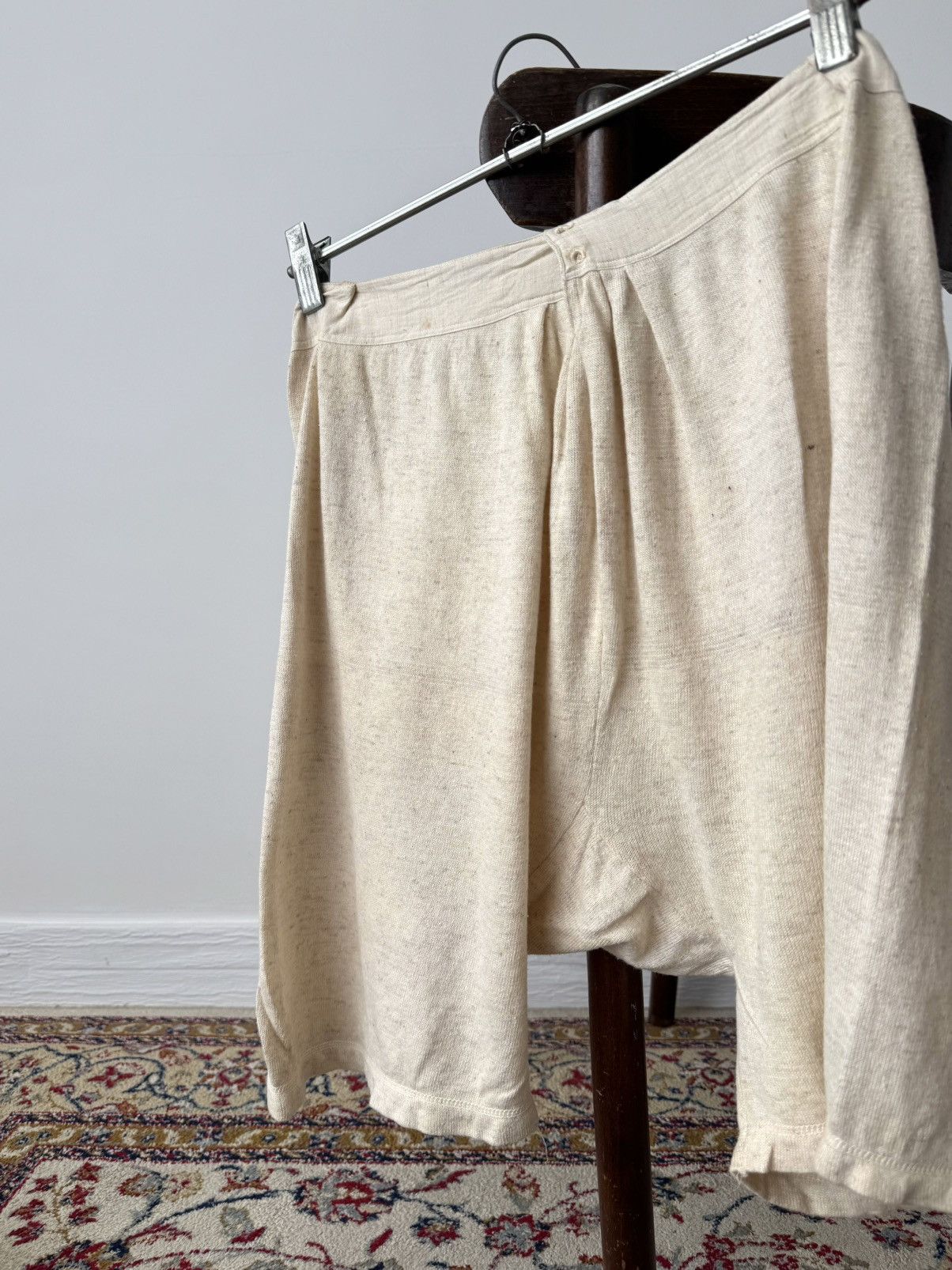 Other 1940s WW2 Era German Army Wool Underwear Shorts Size US 30 / EU 46 - 8 Thumbnail