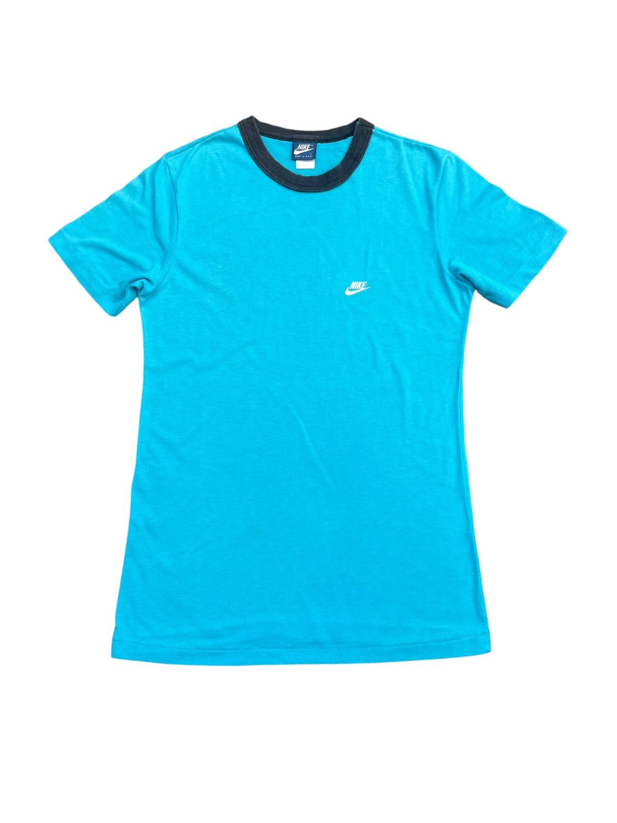 Vintage Nike Blue Tag Ringger Tshirt