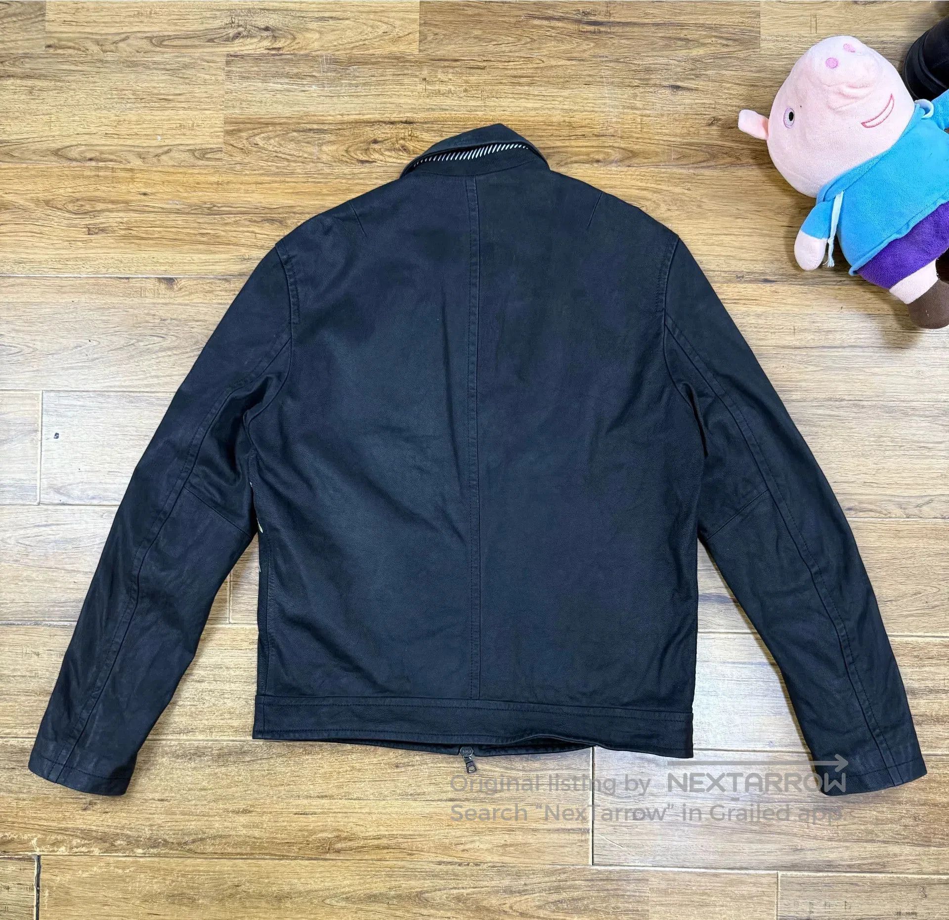 Haider Ackermann Haider Ackermann Leather Jacket Size M. Size US M / EU 48-50 / 2 - 2 Thumbnail