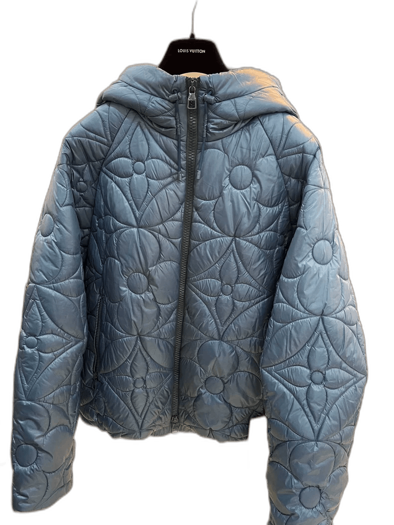 Louis Vuitton Louis Vuitton Quilted Jacket with Logo-2506 Size US L / EU 52-54 / 3 - 1 Thumbnail