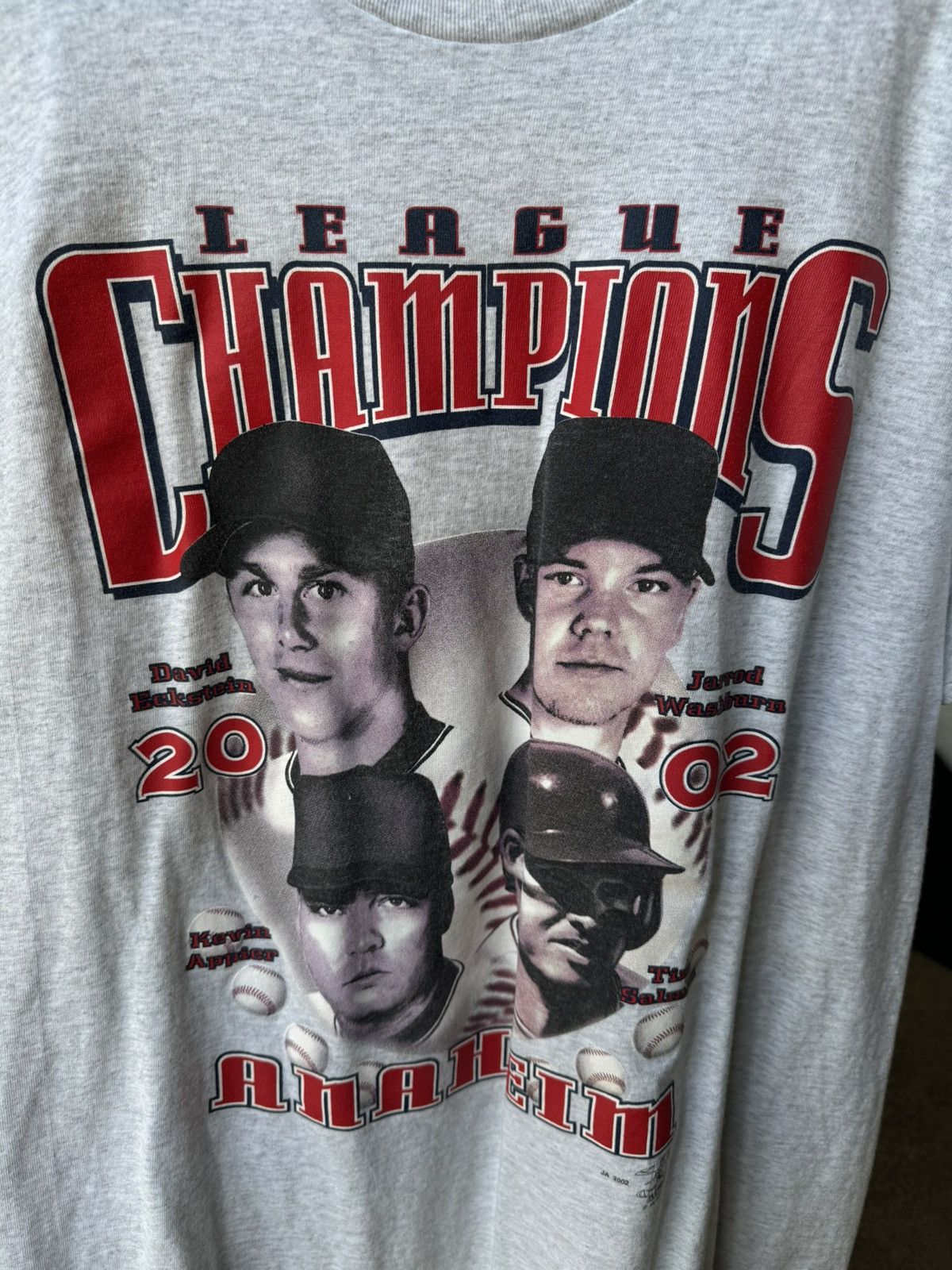 MLB × Vintage Vintage Angels MLB tee Size US XL / EU 56 / 4 - 2 Thumbnail