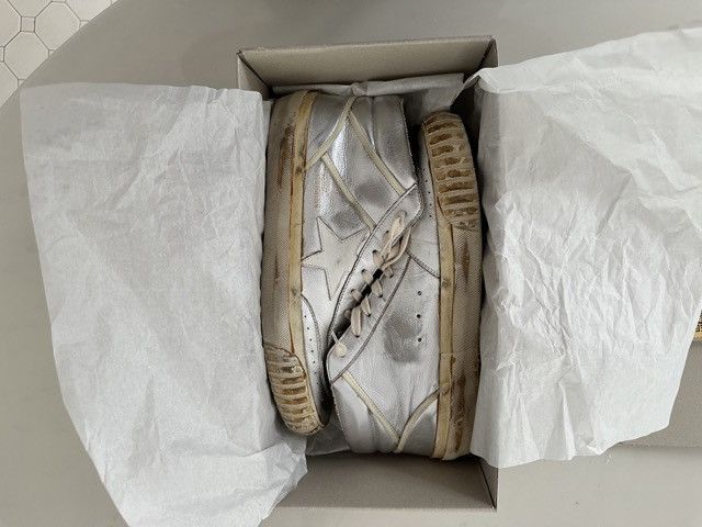 Golden Goose Mid Star 2 Size US 11 / EU 44 - 13 Thumbnail