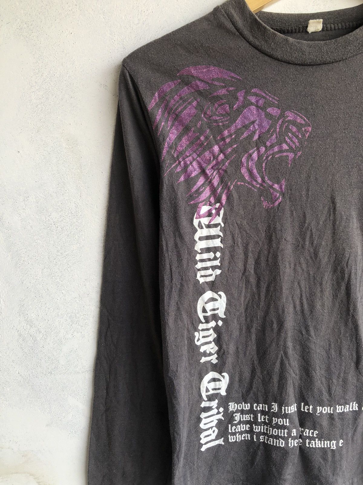 If Six Was Nine Japanese Gothic Poem LongSleeve Rock Punk Style Size US M / EU 48-50 / 2 - 4 Thumbnail