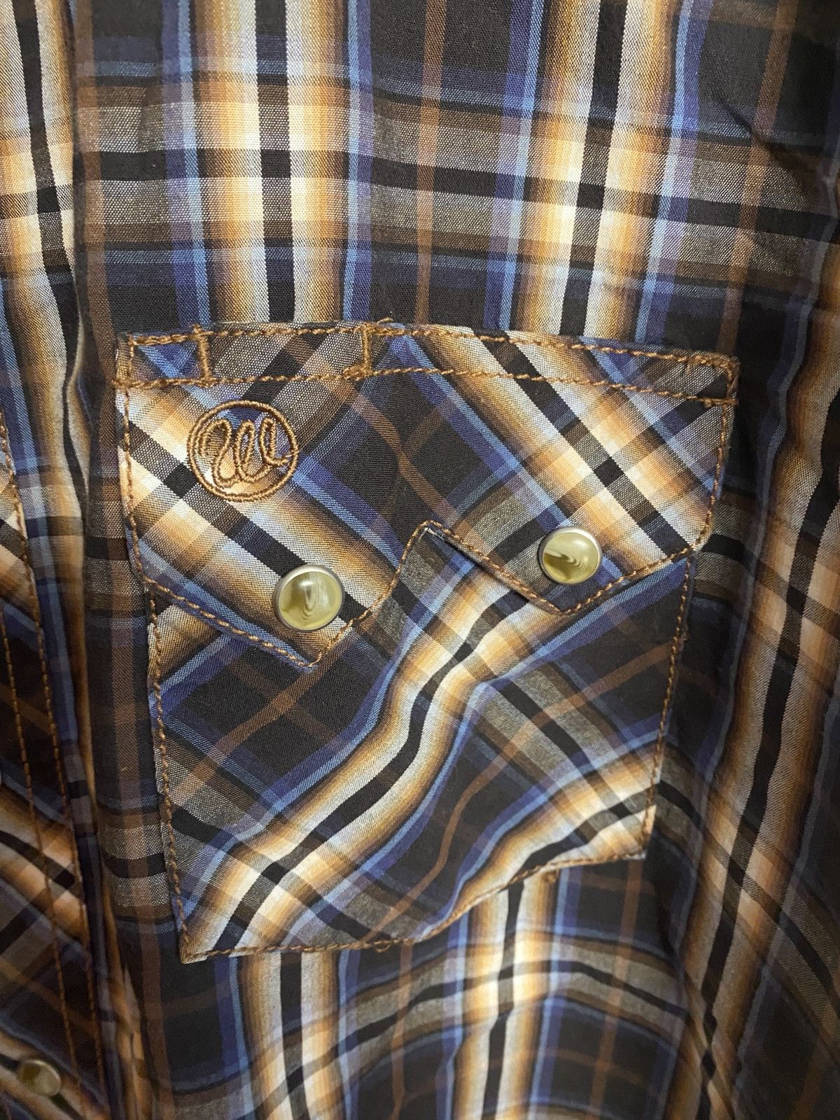 Wrangler Wrangler Western Button Up Size US M / EU 48-50 / 2 - 3 Thumbnail