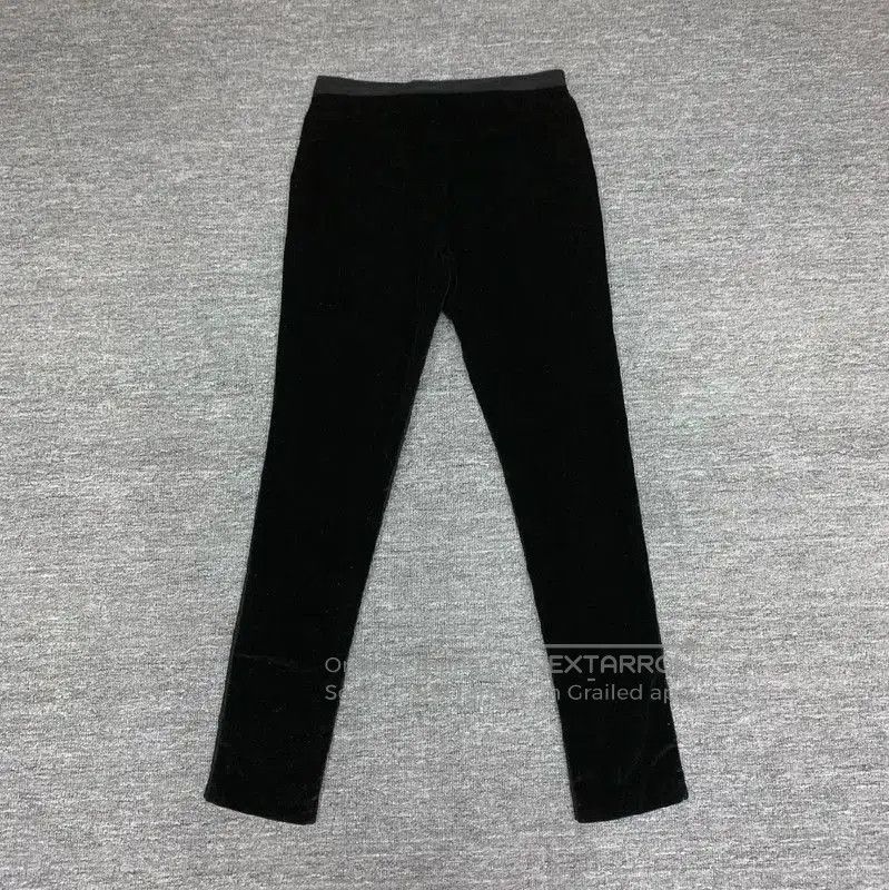 Chanel Chanel S Size Black Cotton Casual Pants . Size 23" - 2 Thumbnail
