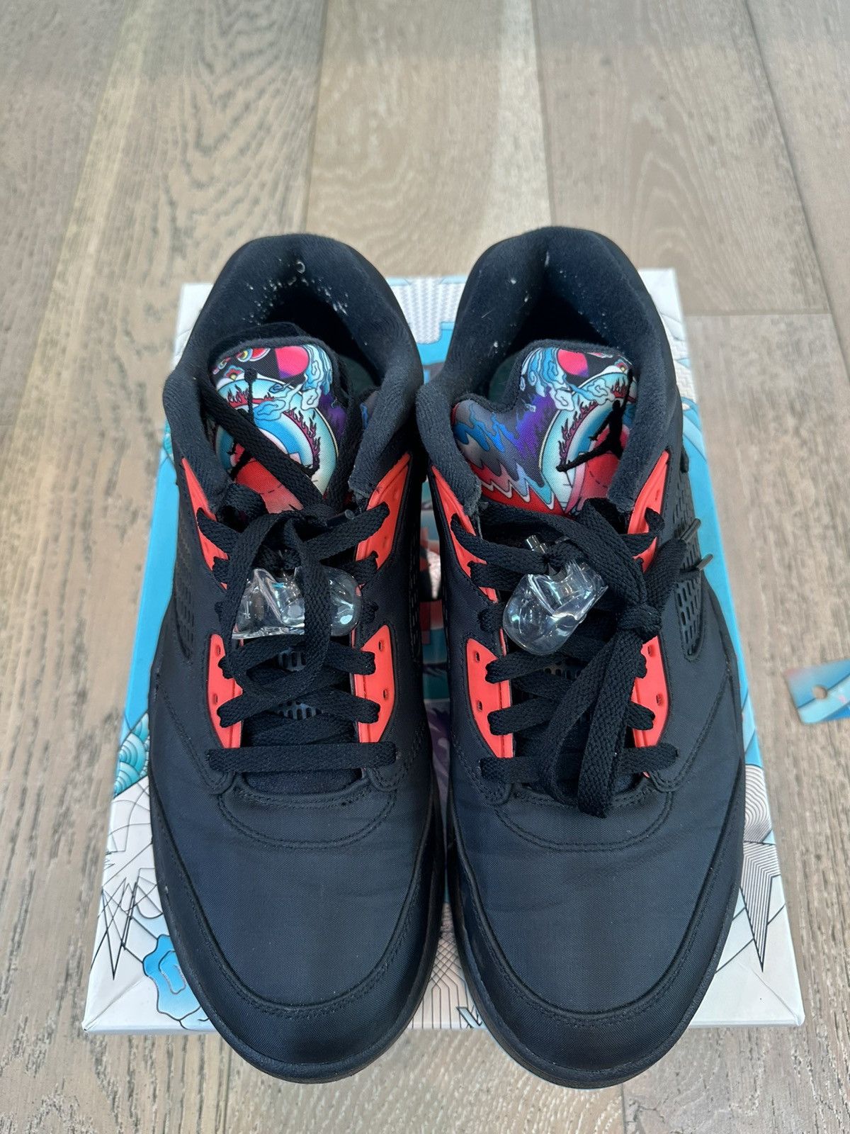 Jordan Brand Jordan 5 Retro Low Chinese New Year Size US 10.5 / EU 43-44 - 2 Thumbnail