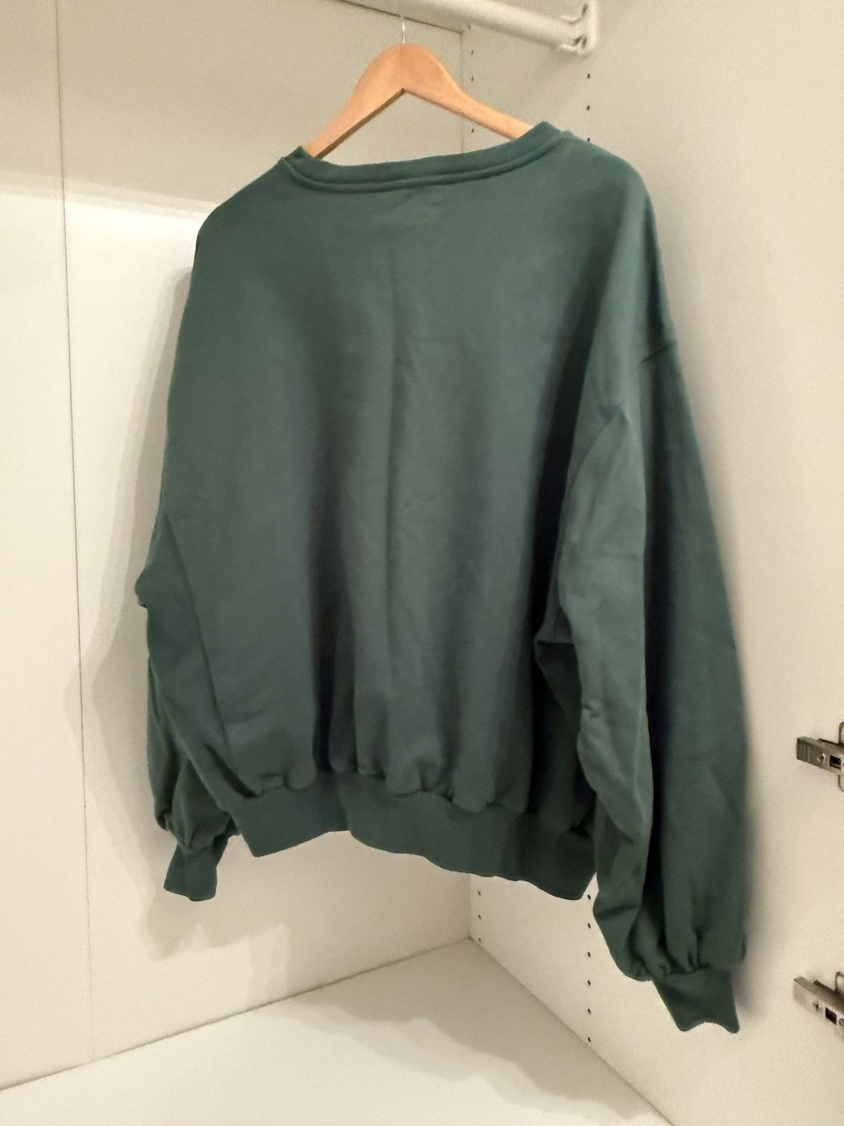 Gosha Rubchinskiy Gosha Rubchinskiy Green Sweatshirt Size M Size US M / EU 48-50 / 2 - 2 Thumbnail