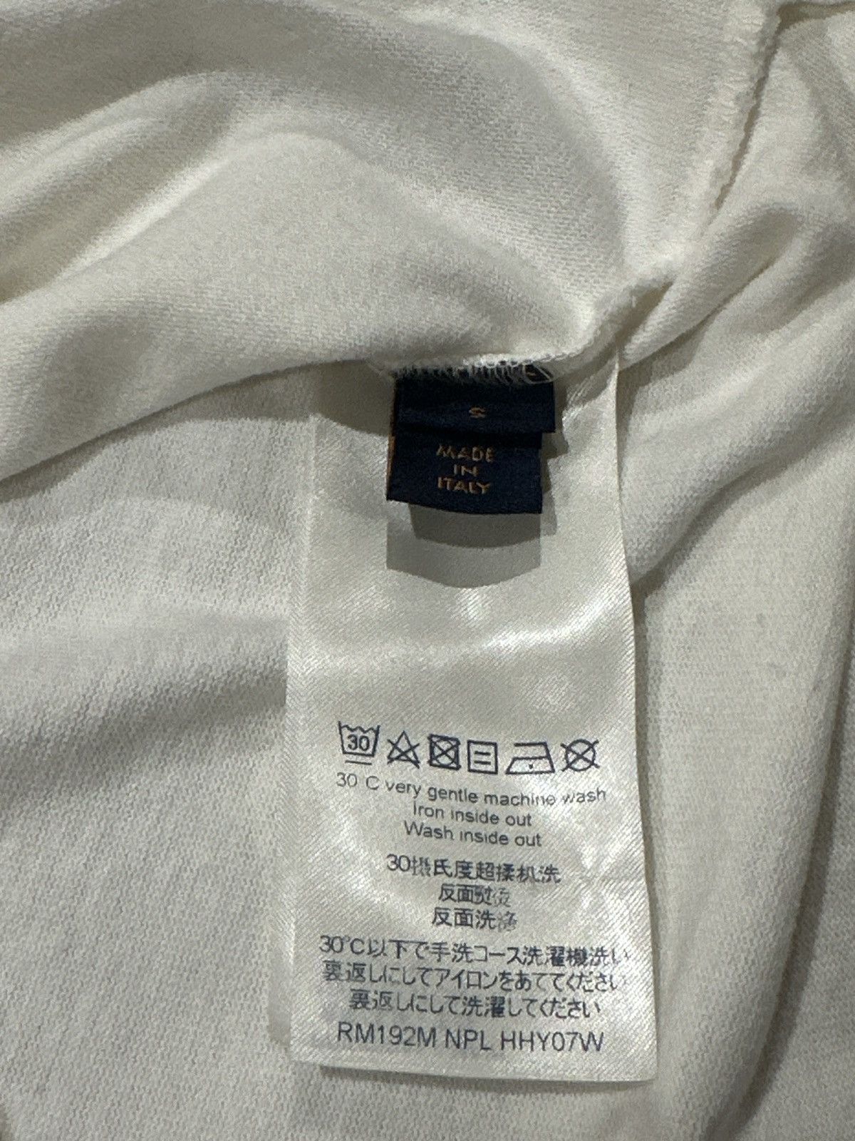 Louis Vuitton Louis Vuitton 2EME Estage T Shirt Size US S / EU 44-46 / 1 - 5 Thumbnail