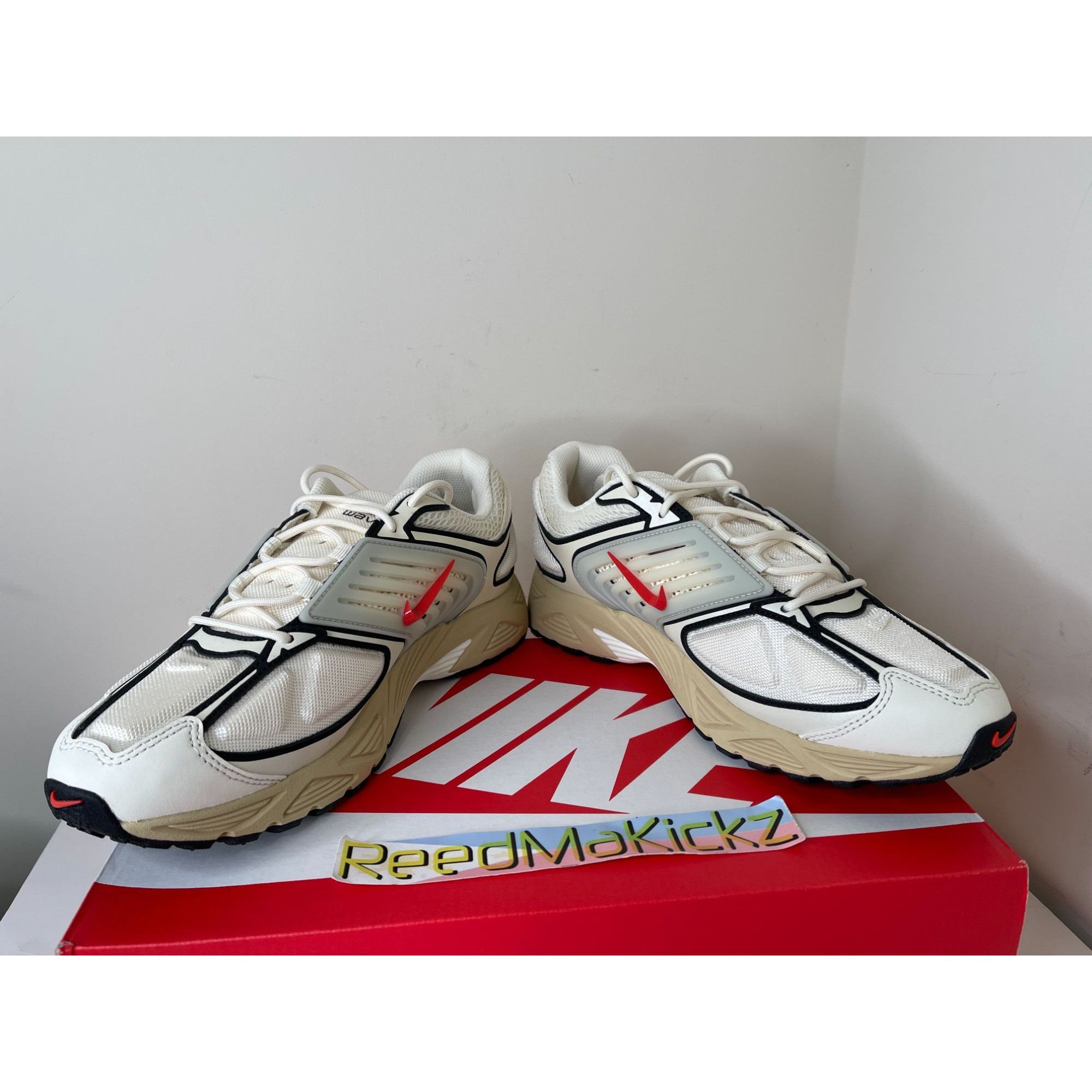 Nike Nike Air Pegasus Wave Coconut Milk Mens 8.5us Size US 8.5 / EU 41-42 - 2 Thumbnail