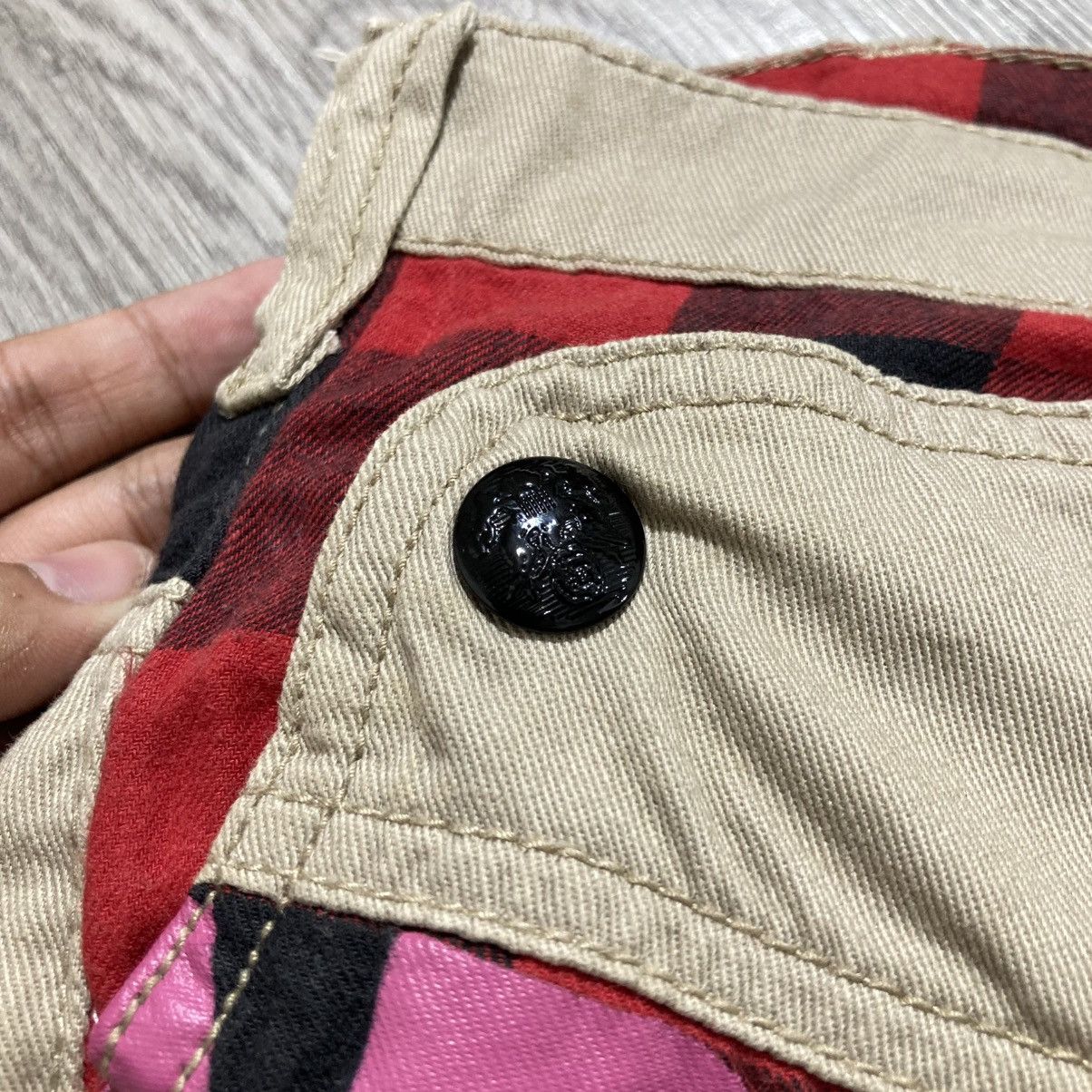 If Six Was Nine 2000s Japanese Brand Biker Shortpants Punk Lgb Style Size US 29 - 12 Thumbnail