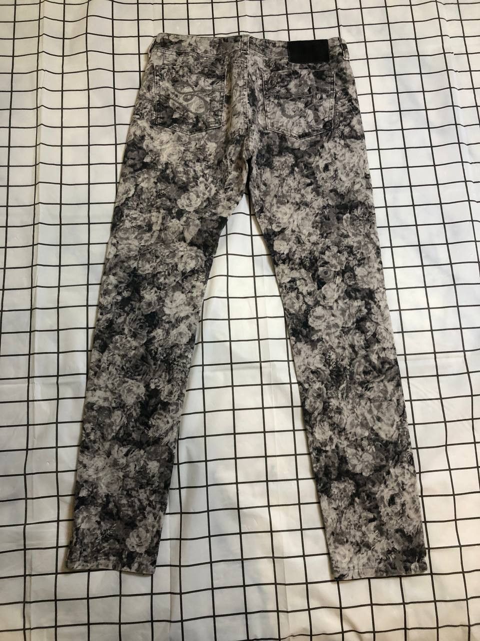 Escada Sport Escada Sport Jeans Womens Rise Floral Skinny Stretch Denim Size 36" / US 14 / IT 50 - 16 Thumbnail