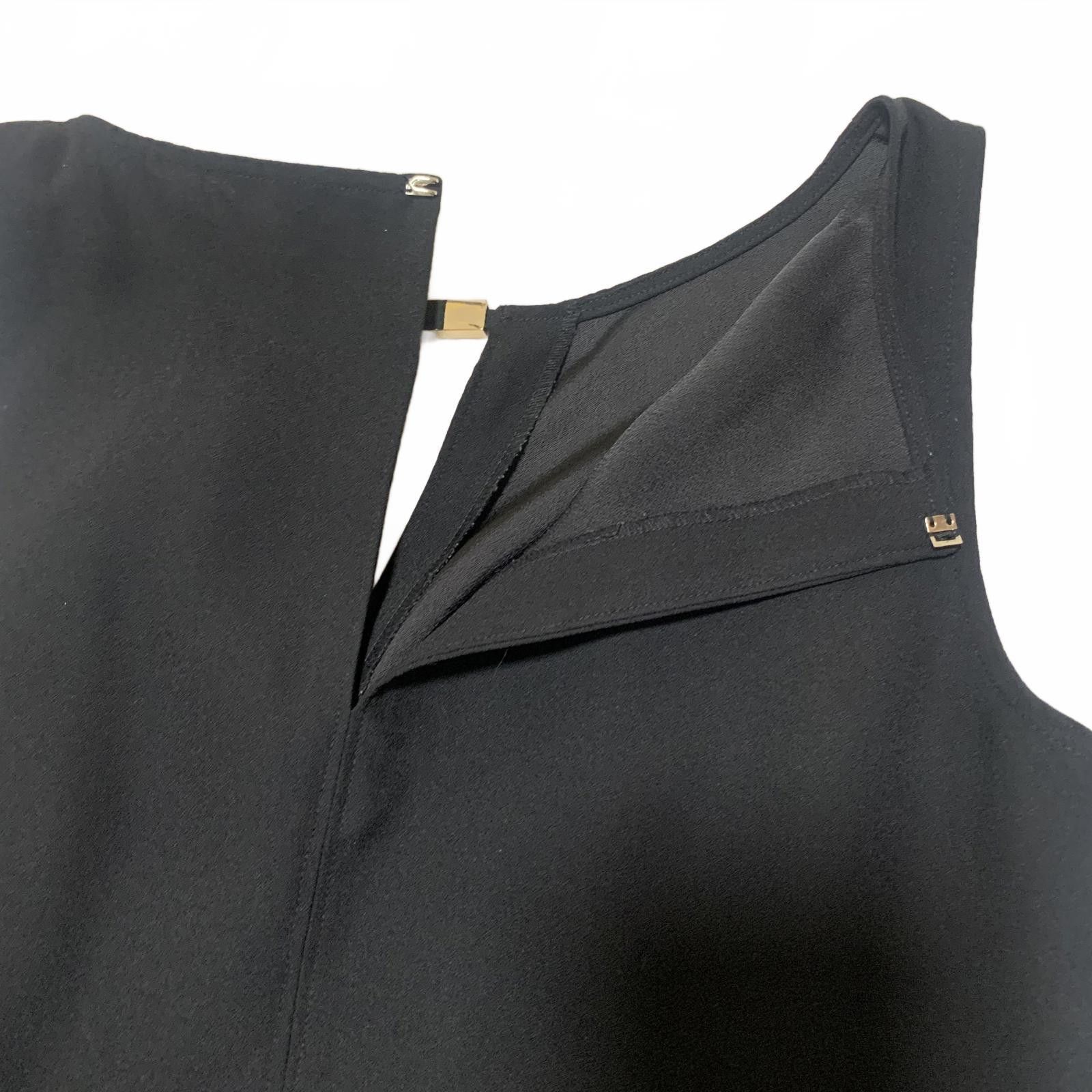 Ann Taylor Ann Taylor Women's Size X-Small Black Sleeveless Blouse Size XS / US 0-2 / IT 36-38 - 10 Thumbnail
