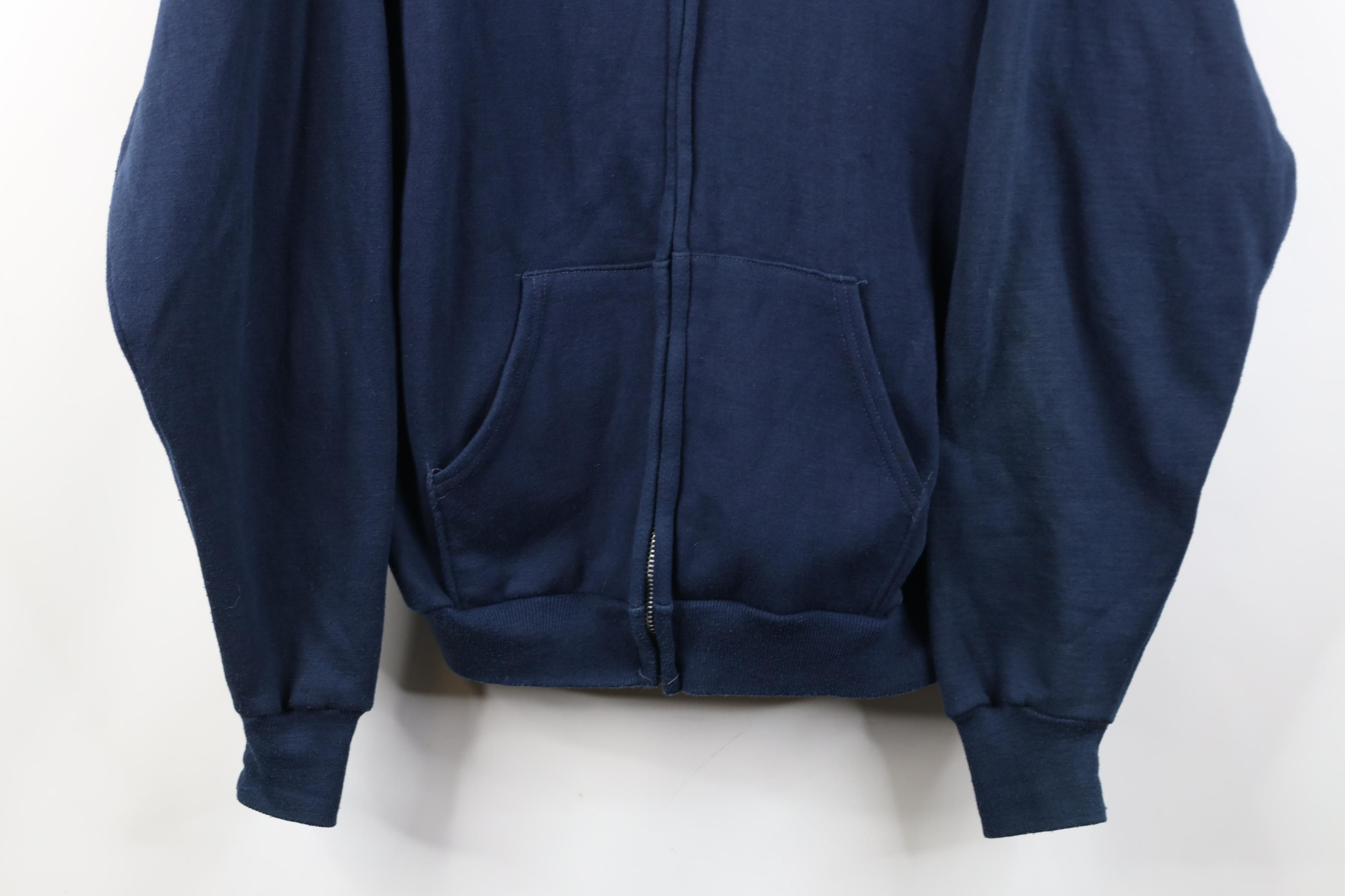Vintage Vintage 70s Kappa Sigma Fraternity KSig Full Zip Hoodie USA Size US M / EU 48-50 / 2 - 3 Thumbnail