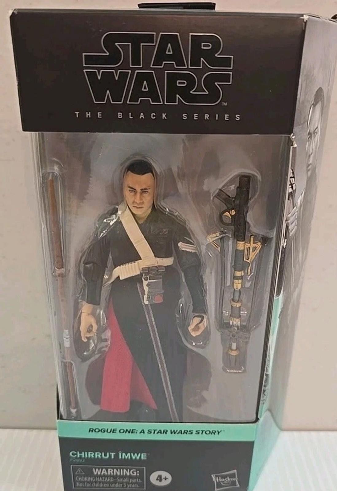 Other Star Wars Black Series Rogue One Chirrut Imwe 6" Figure Size ONE SIZE - 1 Thumbnail