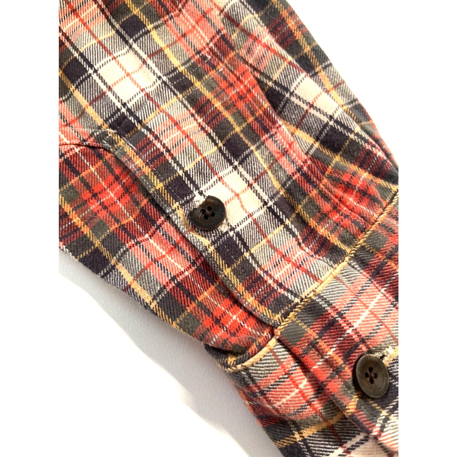 Polo Ralph Lauren VINTAGE Polo Ralph Lauren Shirt Mens Large Red Button-Down Long Sleeve Casual Business Wear 90s Mens Size US L / EU 52-54 / 3 - 5 Thumbnail
