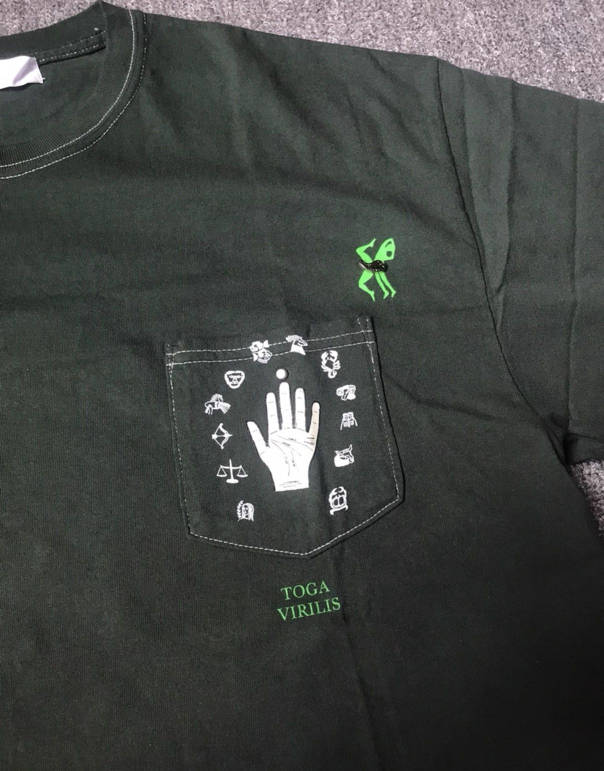 TOGA VIRILIS TOGA VIRILIS Short-Sleeve T-Shirt ~ Size US M / EU 48-50 / 2 - 5 Thumbnail