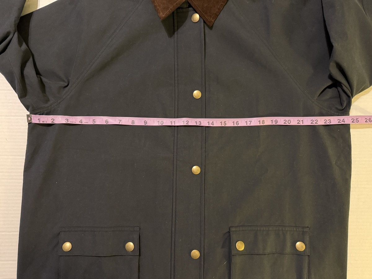 ASTR The Label ASTR The Label Rylan Cotton NAVY Barn Jacket Corduroy Collar Size L / US 10 / IT 46 - 6 Thumbnail