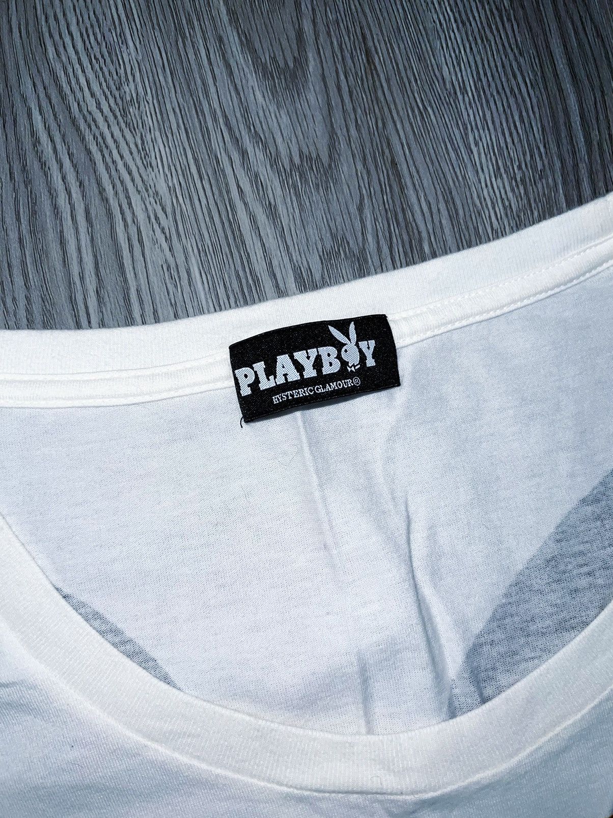 Hysteric Glamour × Playboy Playboy x Hysteric glamour model graphic tee💋💃🏻 Size M / US 6-8 / IT 42-44 - 4 Thumbnail