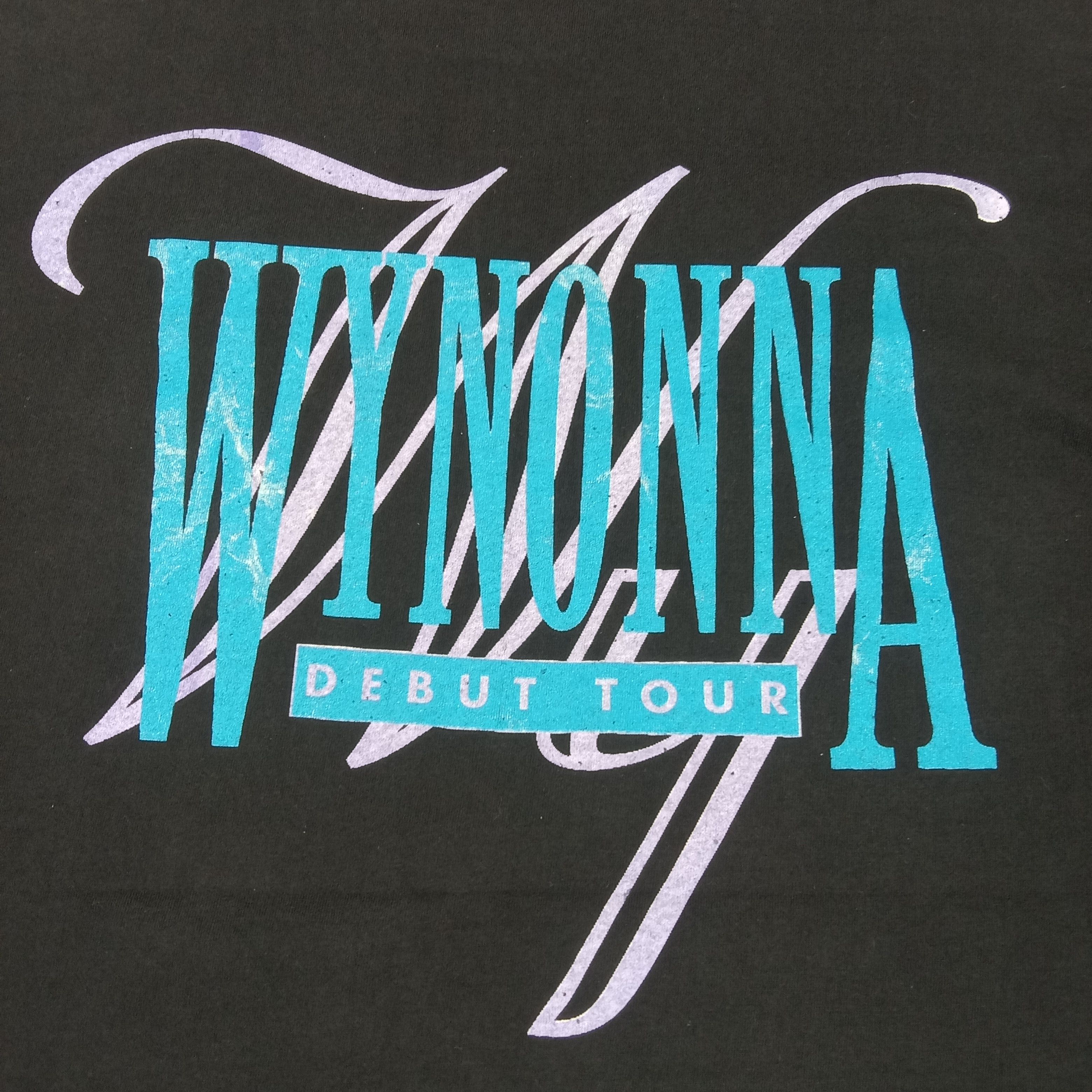 Band Tees × Vintage Wynonna X Harley Davidson Singer Music Vintage Tshirt Size US L / EU 52-54 / 3 - 5 Thumbnail
