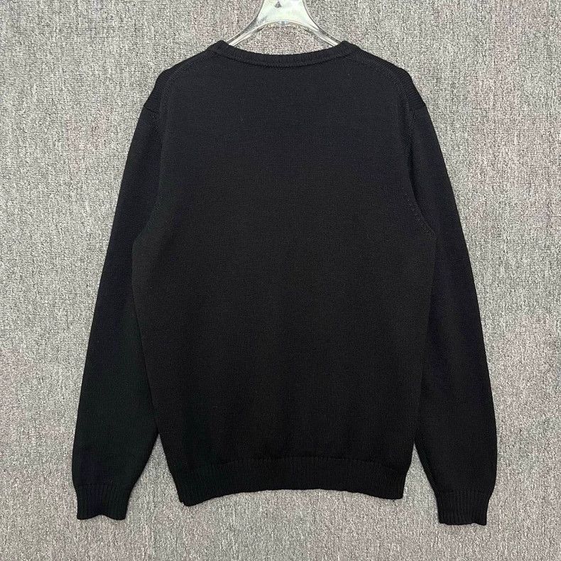 Fendi Fendi Graffiti embroidered wool round-neck sweater Size US S / EU 44-46 / 1 - 2 Thumbnail
