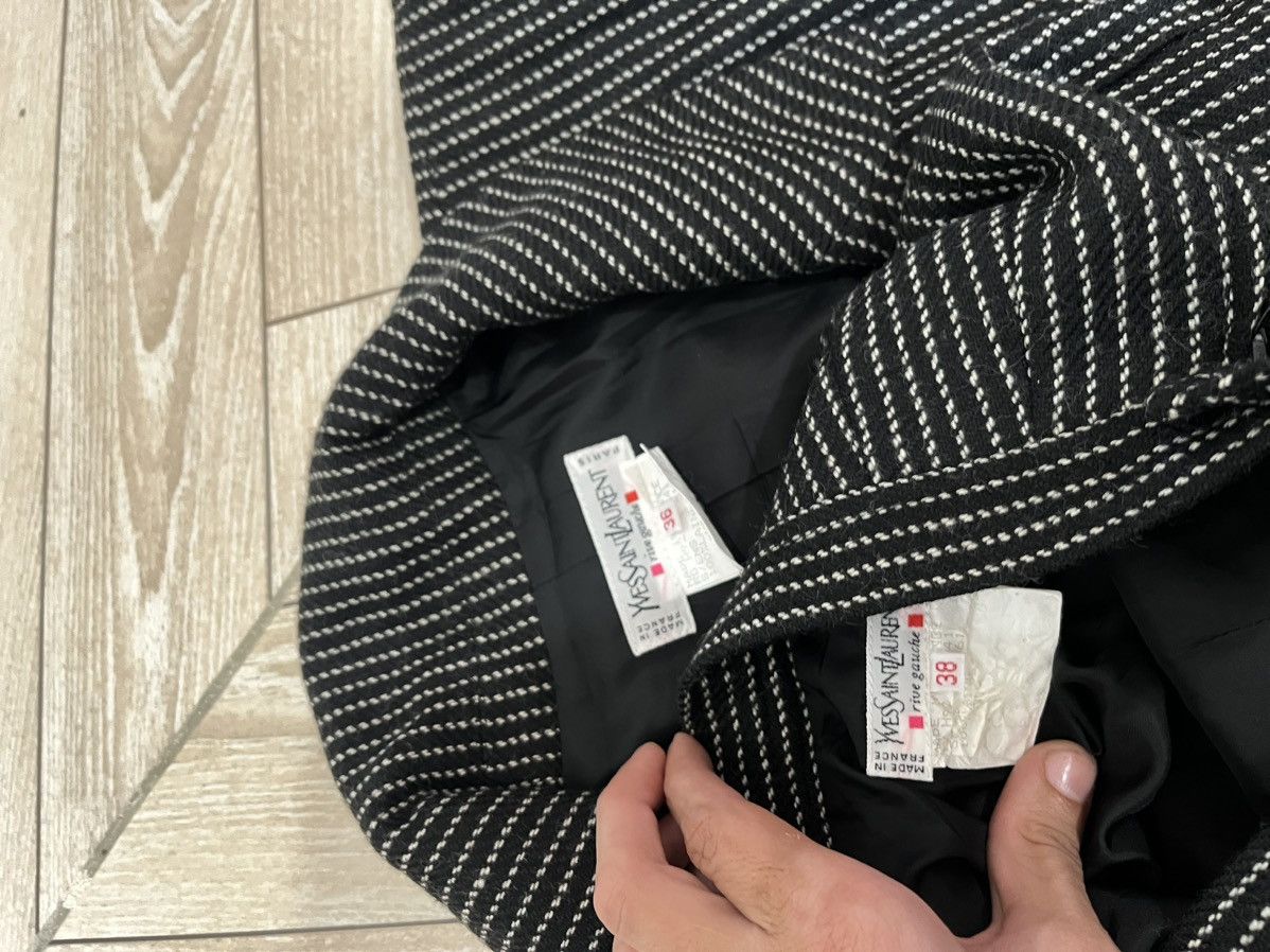 Yves Saint Laurent Yves Saint Laurent rive Gauche Ensemble Size M / US 6-8 / IT 42-44 - 18 Thumbnail