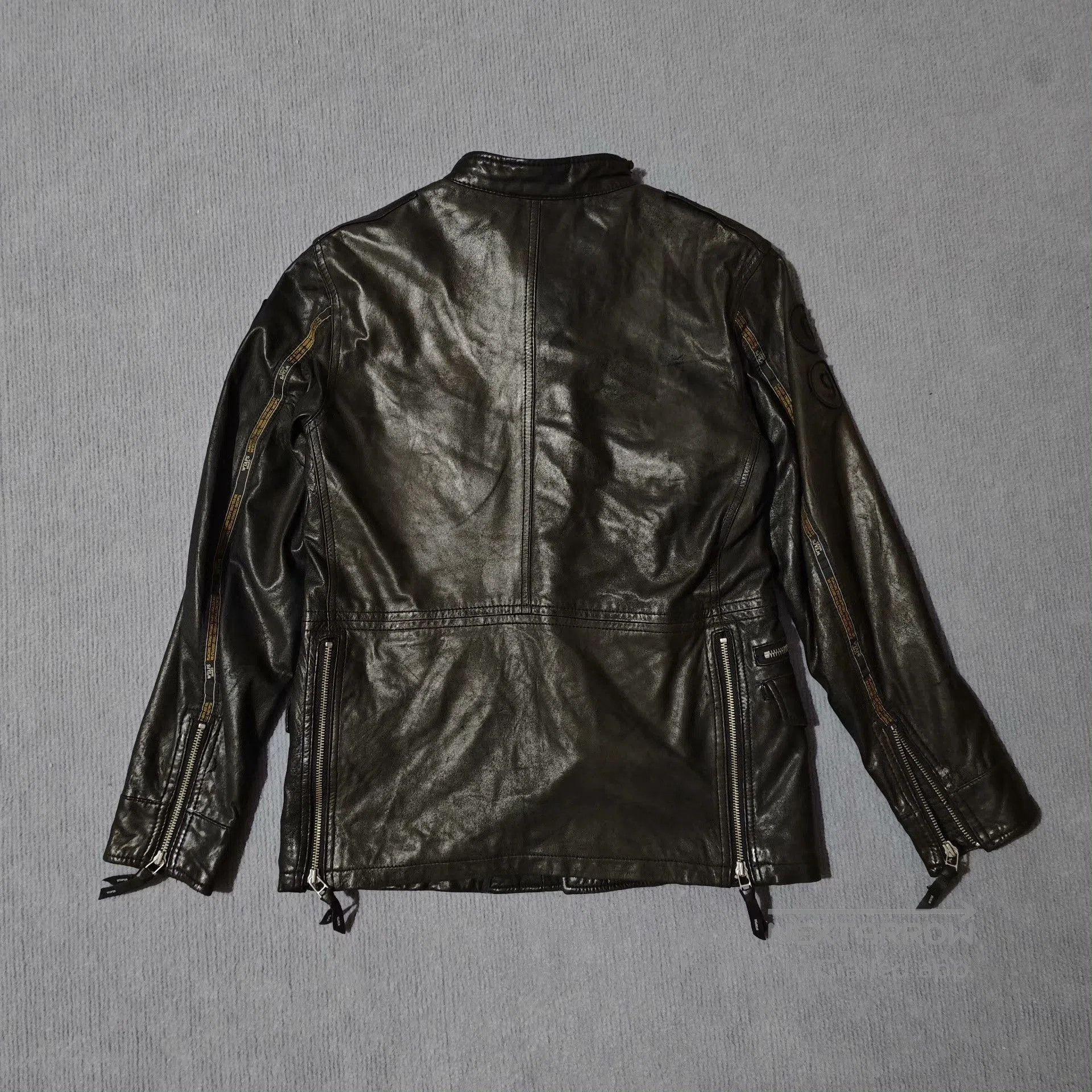 Wtaps Wtaps 08aw Red Dawn M65 Leather Jacket. Size US S / EU 44-46 / 1 - 2 Thumbnail
