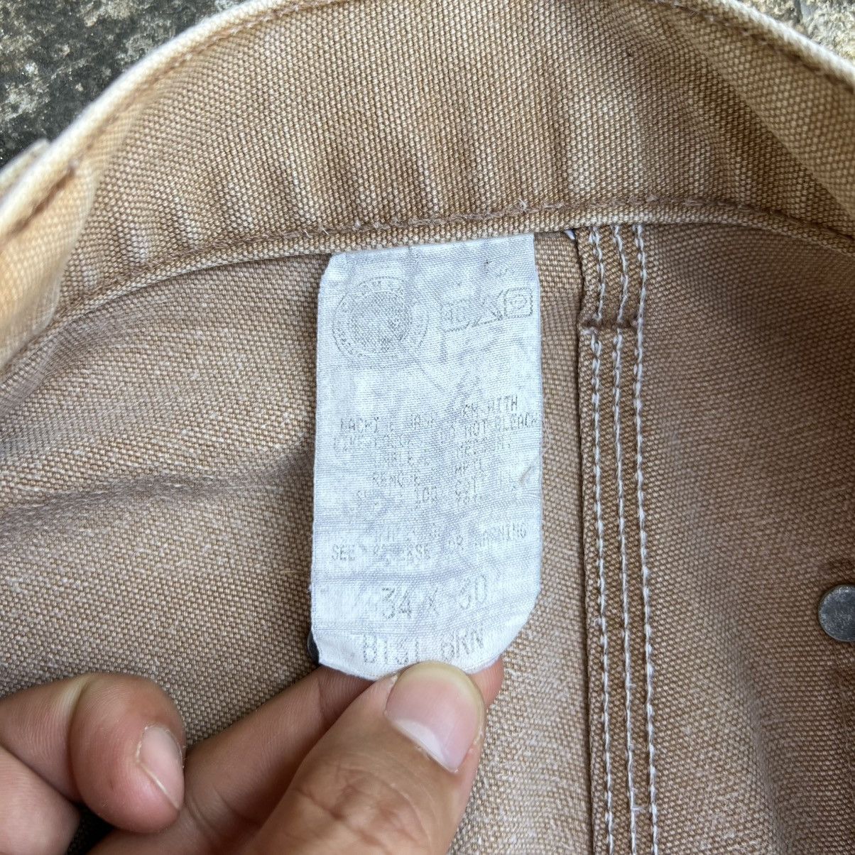 Carhartt Carhartt Double Knee Pants 🥯🍨 Size US 34 / EU 50 - 8 Thumbnail