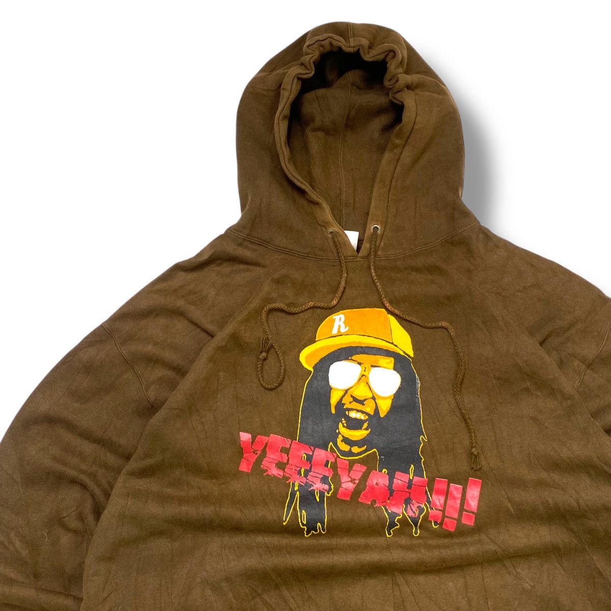 Rap Tees × Vintage 2000s reprezent yeeahhh hoodie Size US XXL / EU 58 / 5 - 4 Thumbnail