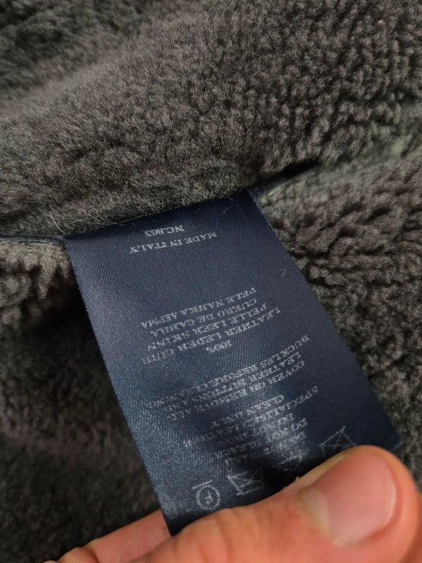 Burberry Burberry London Swedish Army Shearling Jacket Size US L / EU 52-54 / 3 - 12 Thumbnail
