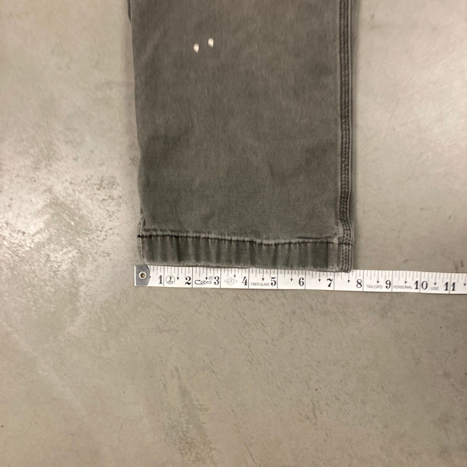 Carhartt × Vintage Y2K baggy thrashed carhartt carpenter Jeans 30x26 Size US 30 / EU 46 - 3 Thumbnail