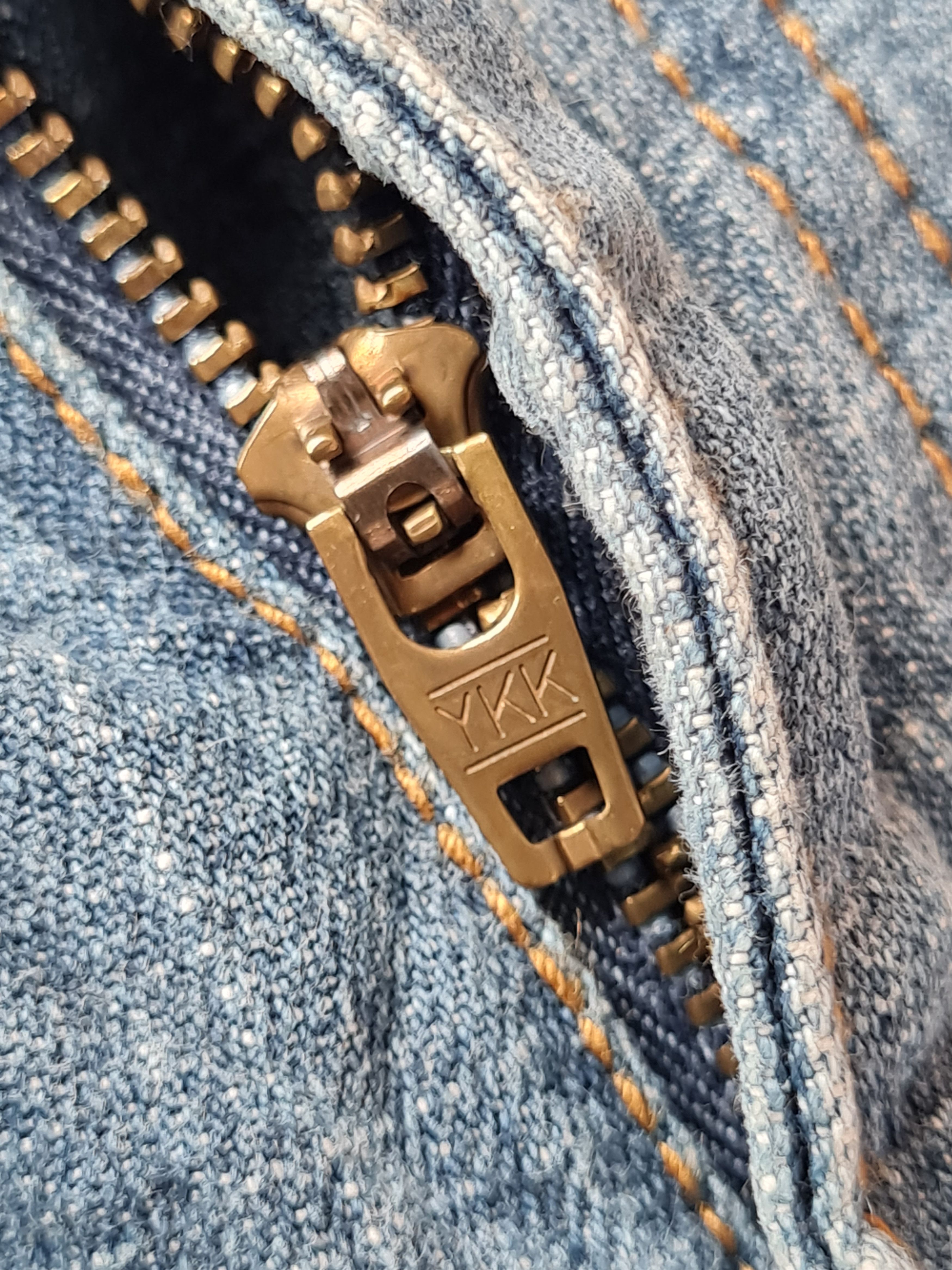 Japanese Brand × Vintage Vtg Japan Denim Size US 38 / EU 54 - 7 Thumbnail